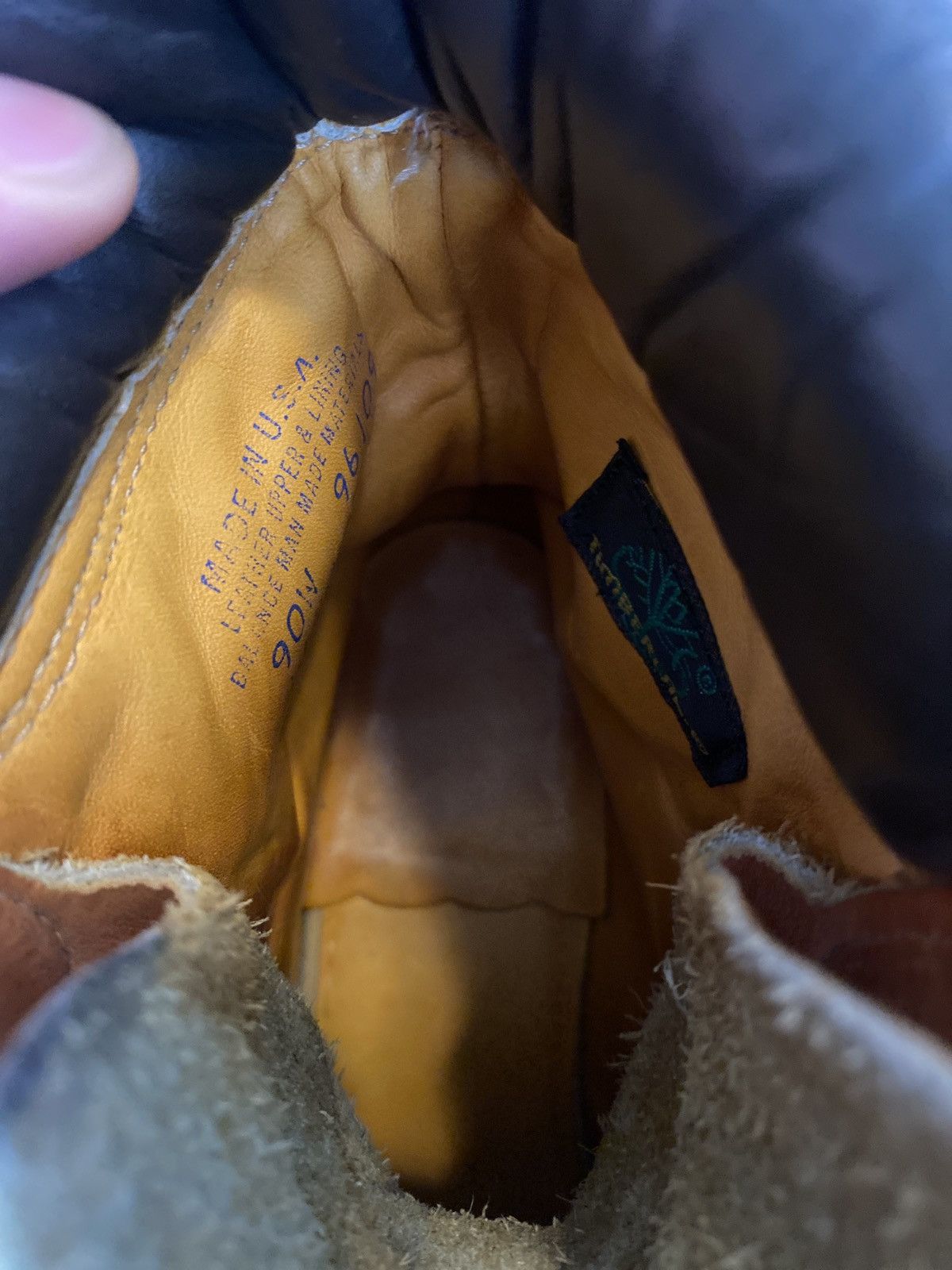 Timberland Vintage Timberland Boots Size US 9 / EU 42 - 7 Thumbnail