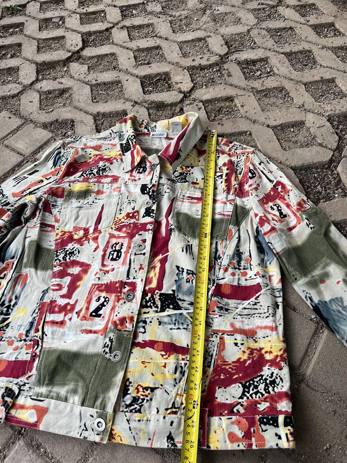 Hysteric Glamour × Japanese Brand × Vintage Hysteric Inspired Denim Jacket Size US M / EU 48-50 / 2 - 9 Thumbnail