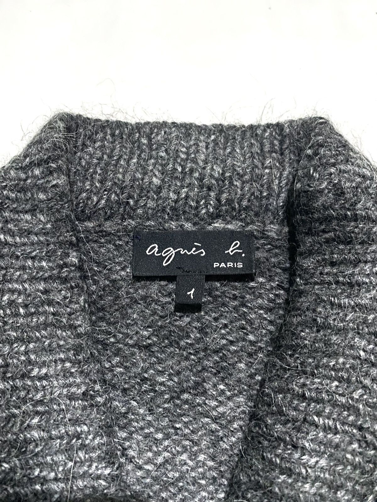 agnes b. AGNES B KIMONO LONG CARDIGAN Size ONE SIZE - 3 Thumbnail