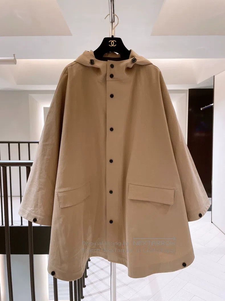 Hermes Hermes Equestrian cape with windproof and waterproof desig Size S / US 4 / IT 40 - 3 Thumbnail