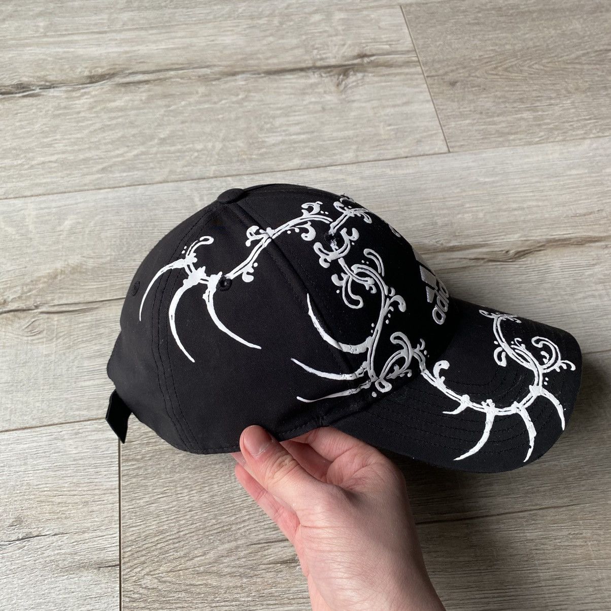 Adidas Adidas Cybersigilism Baroque Custom Hat Affliction Tribal Size ONE SIZE - 7 Thumbnail