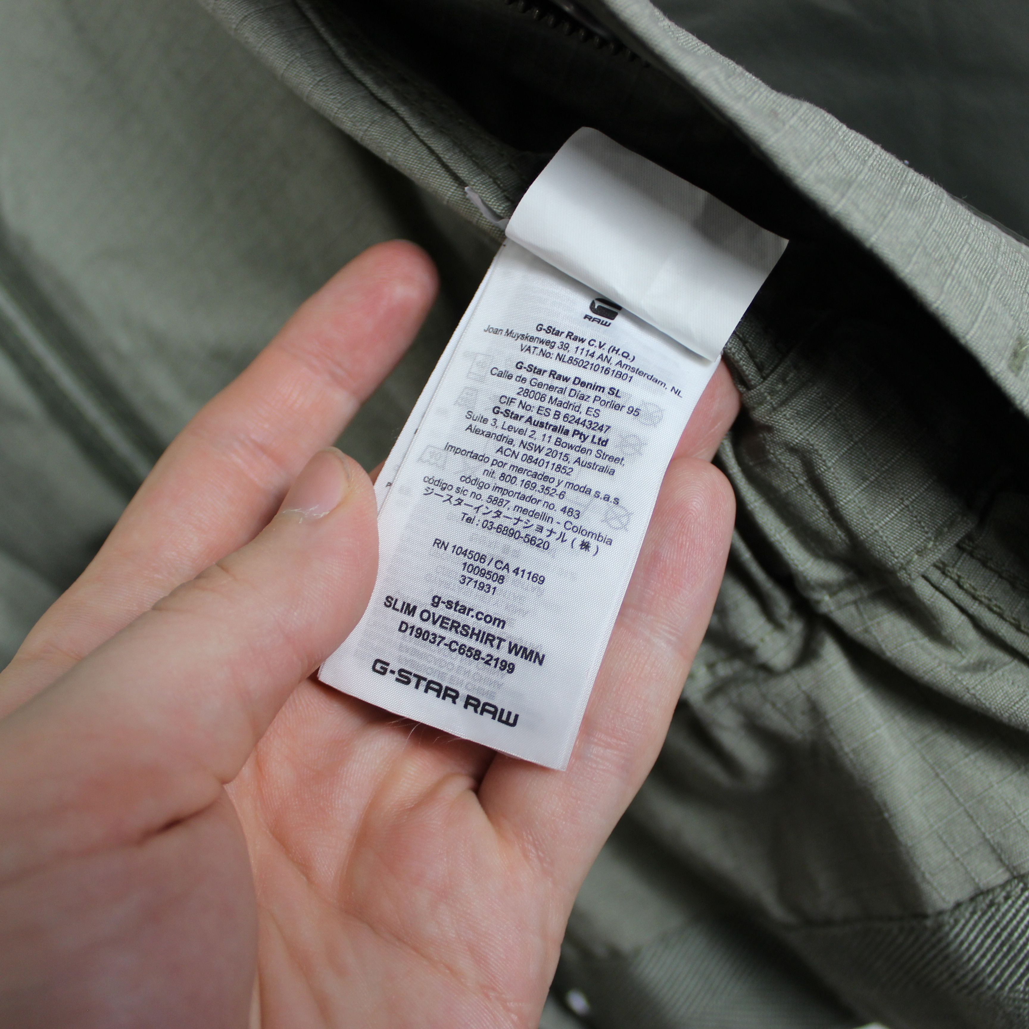 G-Star G star raw jacket women S M multi nylon Size M / US 6-8 / IT 42-44 - 5 Thumbnail