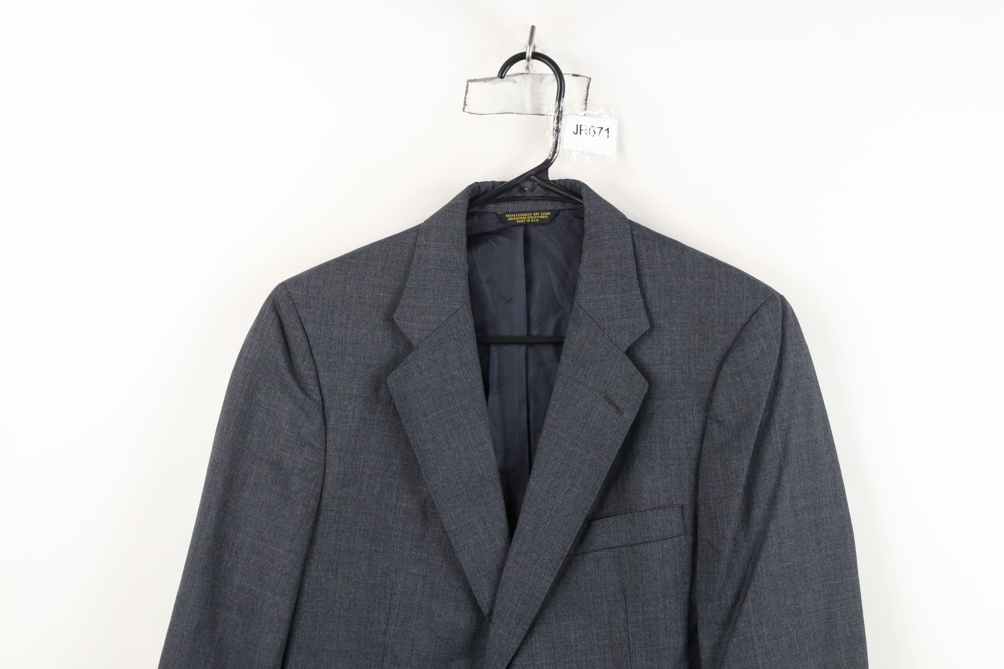 Vintage Vintage 70s Streetwear 2 Button Suit Coat Jacket Blazer USA Size US L / EU 52-54 / 3 - 2 Thumbnail