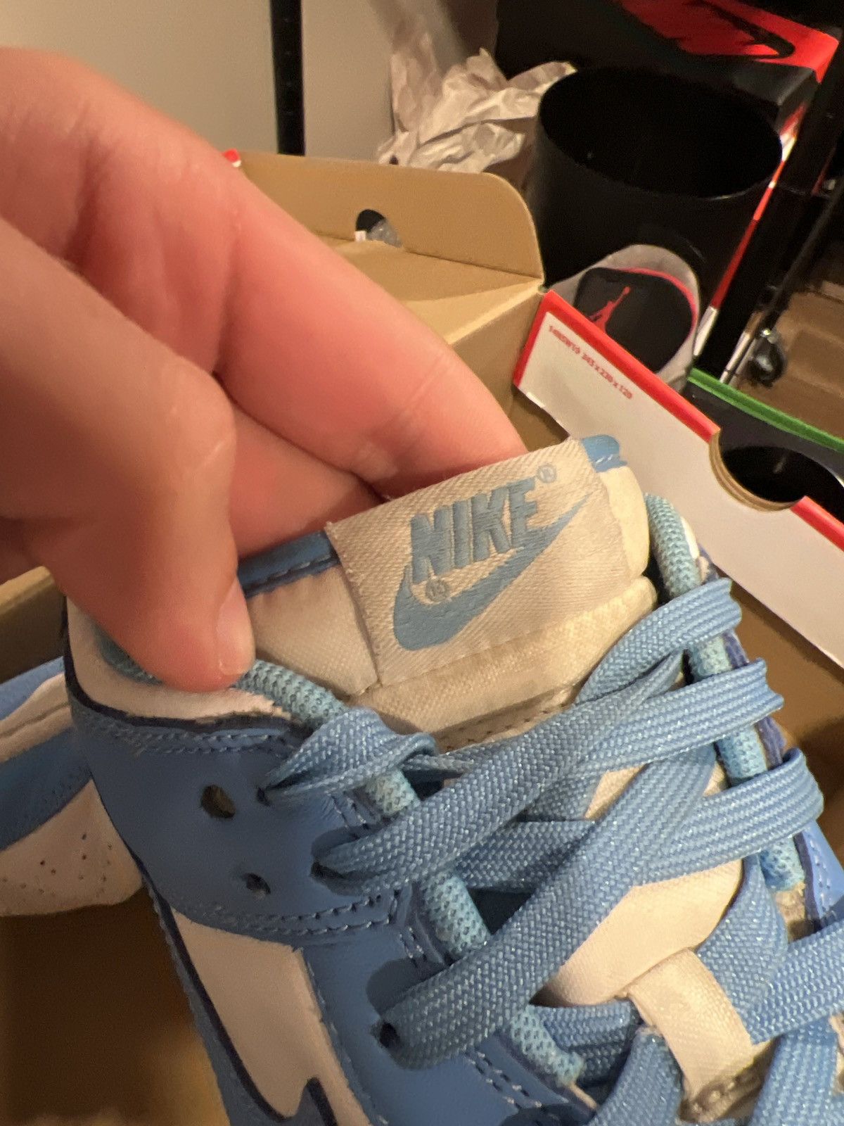 Nike Nike Dunk Low Retro UNC Size 13 DD1391 102 Size US 13 / EU 46 - 11 Thumbnail