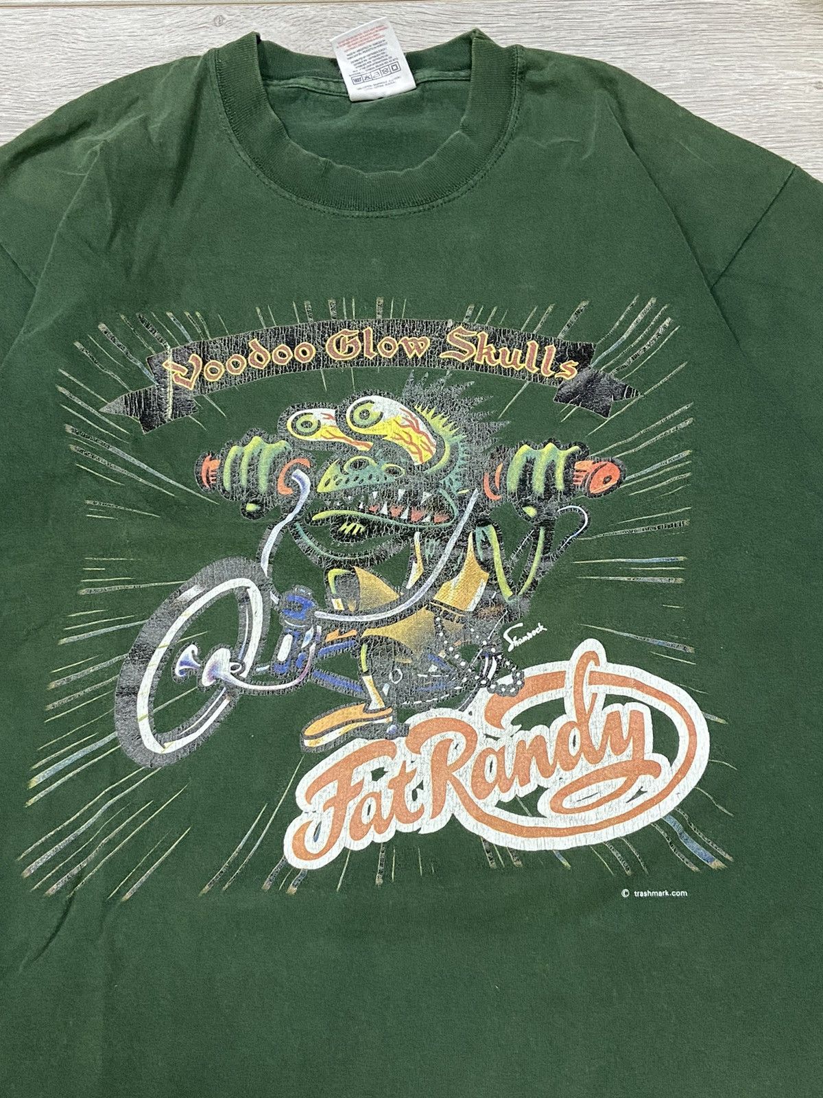 Band Tees Vintage VOODOO GLOW SKULLS skapunk band tee y2k Size US L / EU 52-54 / 3 - 3 Thumbnail