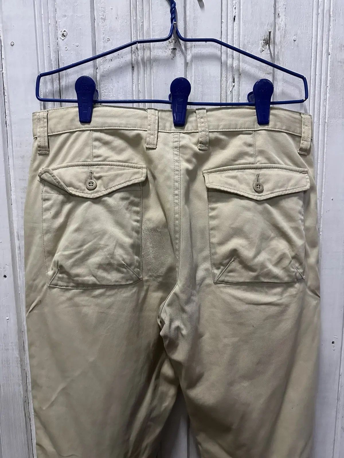 Uniqlo W32 L31🔥 UNIQLO JAPANESE BRAND UTILITY TROUSERS CARGO PANTS Size US 32 / EU 48 - 9 Thumbnail