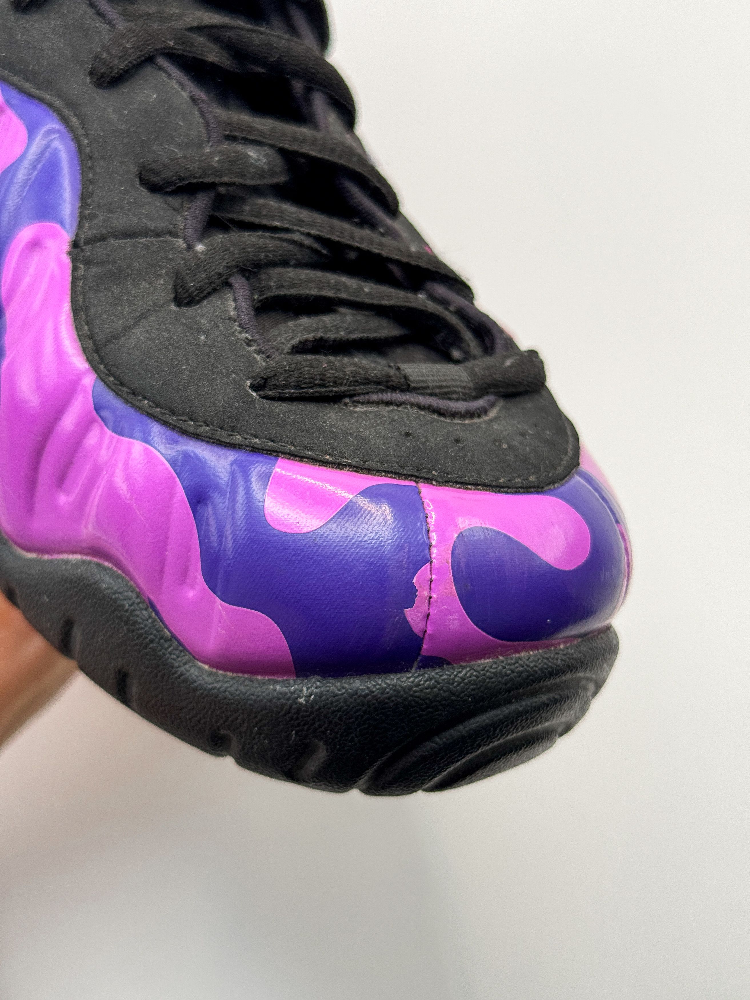 Nike Nike Air Foamposite Pro "Purple Camo" Hyper Violet 2019 Size US 10.5 / EU 43-44 - 17 Thumbnail