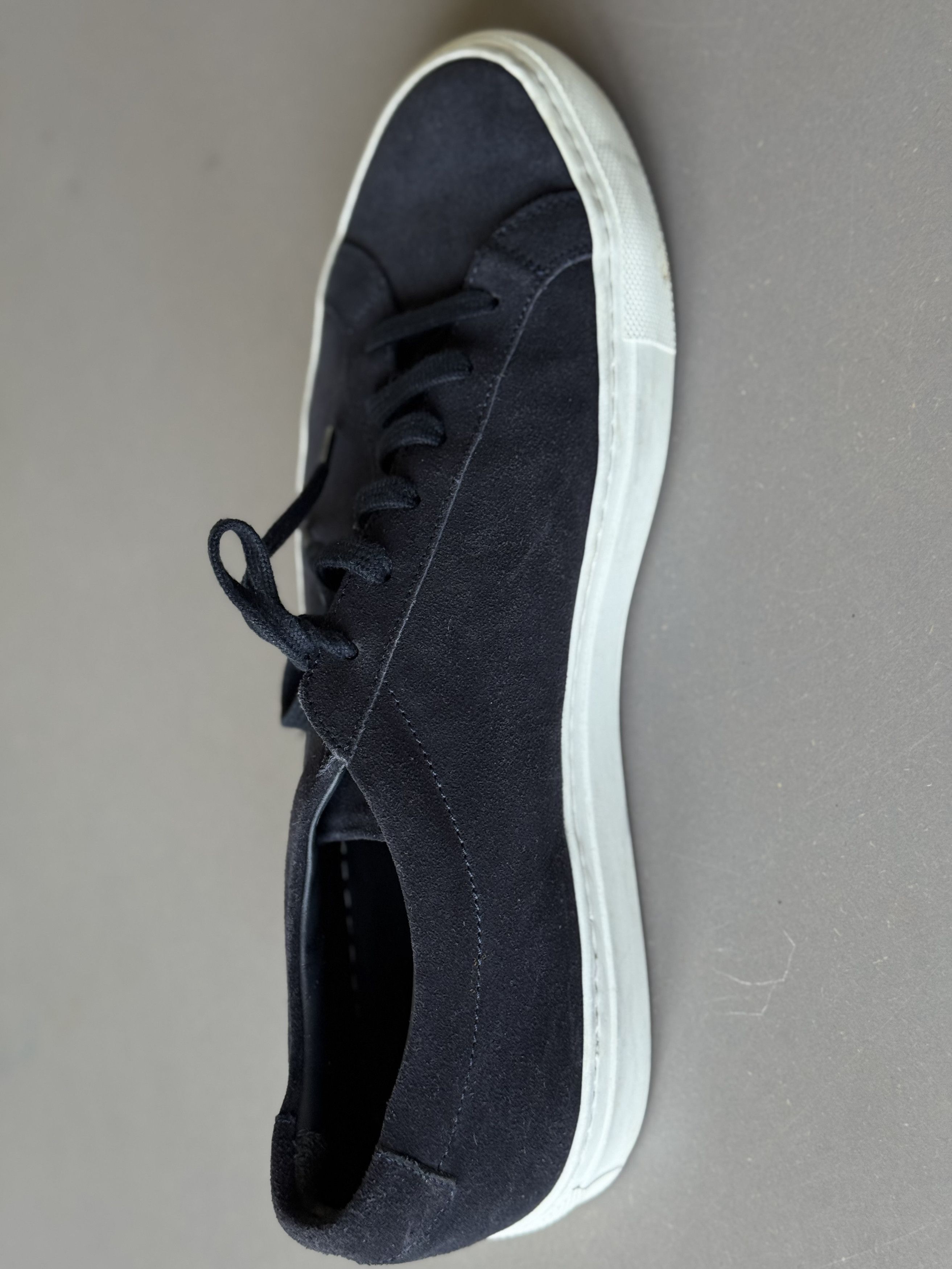 Common Projects Achilles Low Suede Size US 8 / EU 41 - 4 Thumbnail