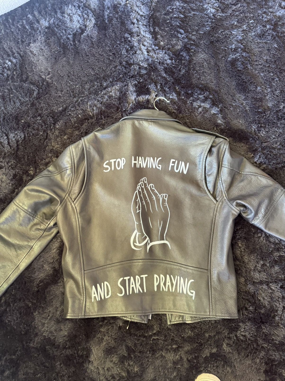 Enfants Riches Deprimes Enfants Riches Deprimes leather jacket original 1/6 Size US M / EU 48-50 / 2 - 2 Thumbnail