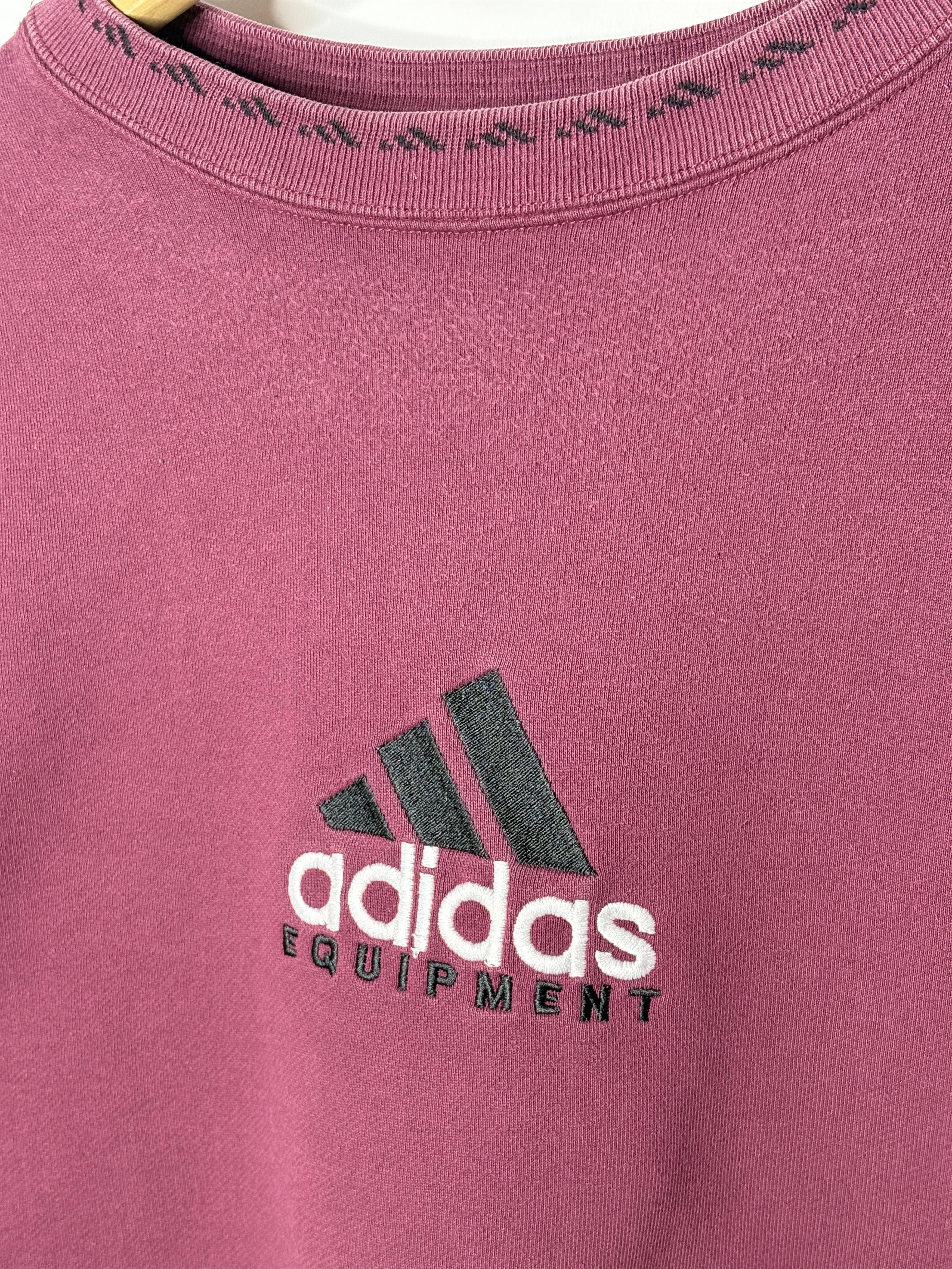 Adidas Vintage Adidas Equipment EQT 90s Embroidered Logo Size US XL / EU 56 / 4 - 3 Thumbnail