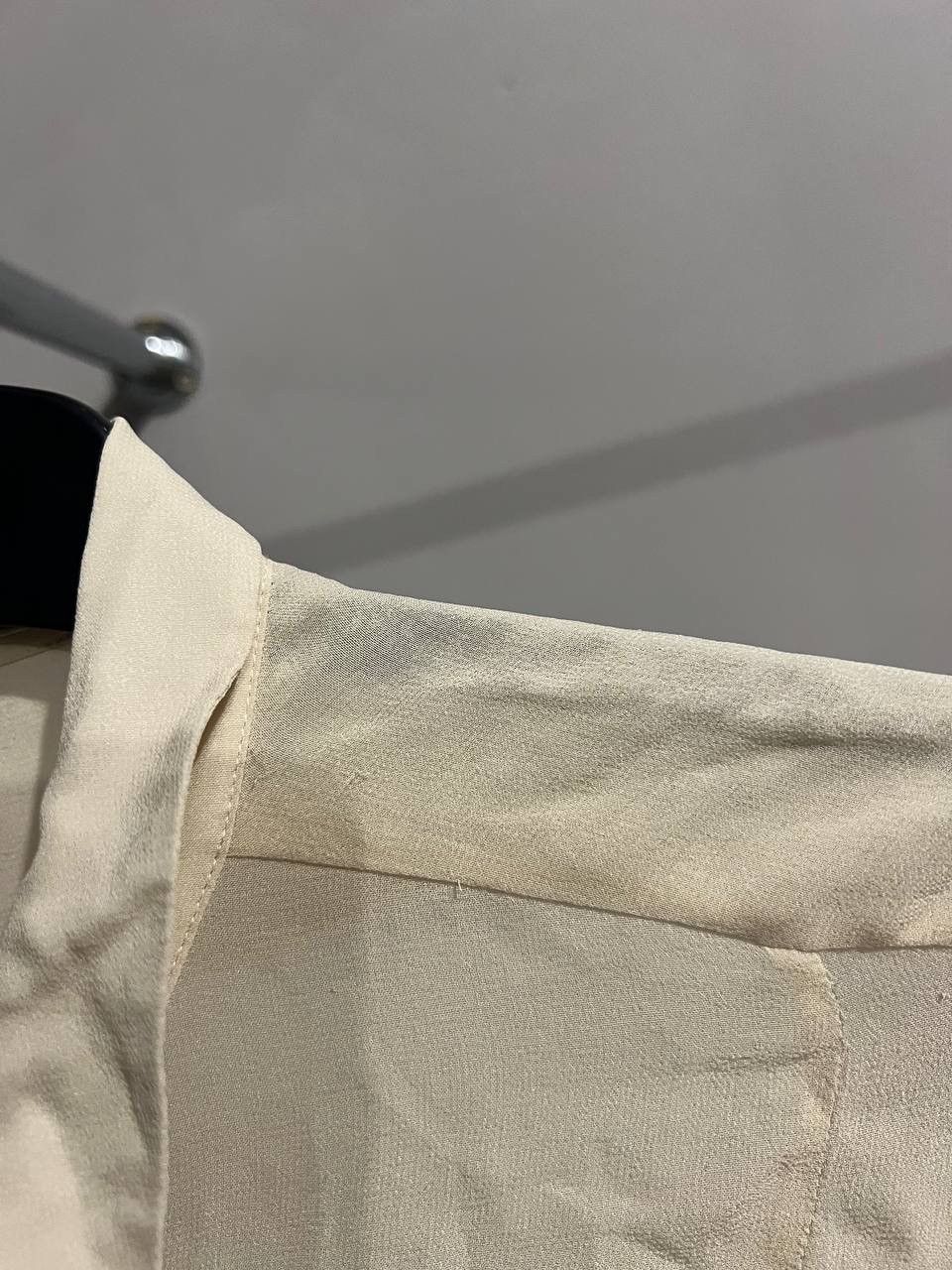 Acne Studios ACNE STUDIOS CRYSTAL PICTURE WOMEN SILK BUTTON BLOUSE SHIRT Size XS / US 0-2 / IT 36-38 - 7 Thumbnail