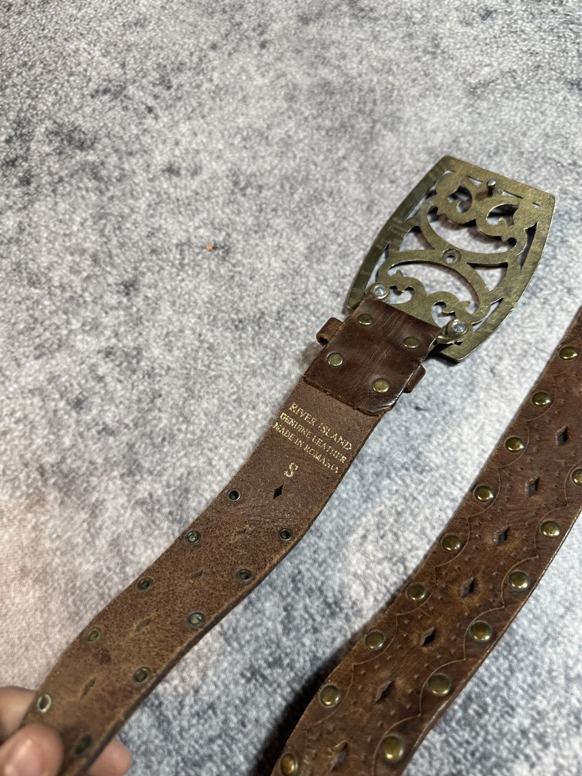 Other Y2K Vintage Belts Streetwear Avant Garde Rare Casual Style Size ONE SIZE - 5 Thumbnail