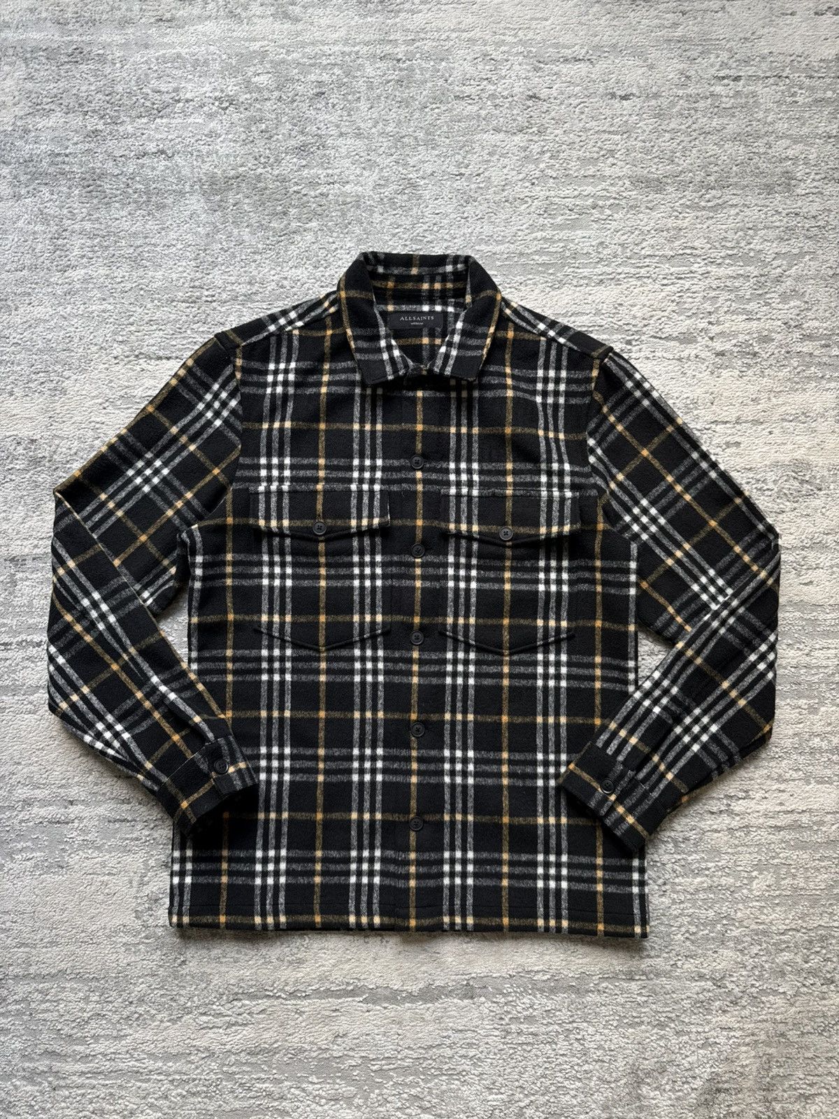 Allsaints Allsaints shirt Size US M / EU 48-50 / 2 - 1 Thumbnail