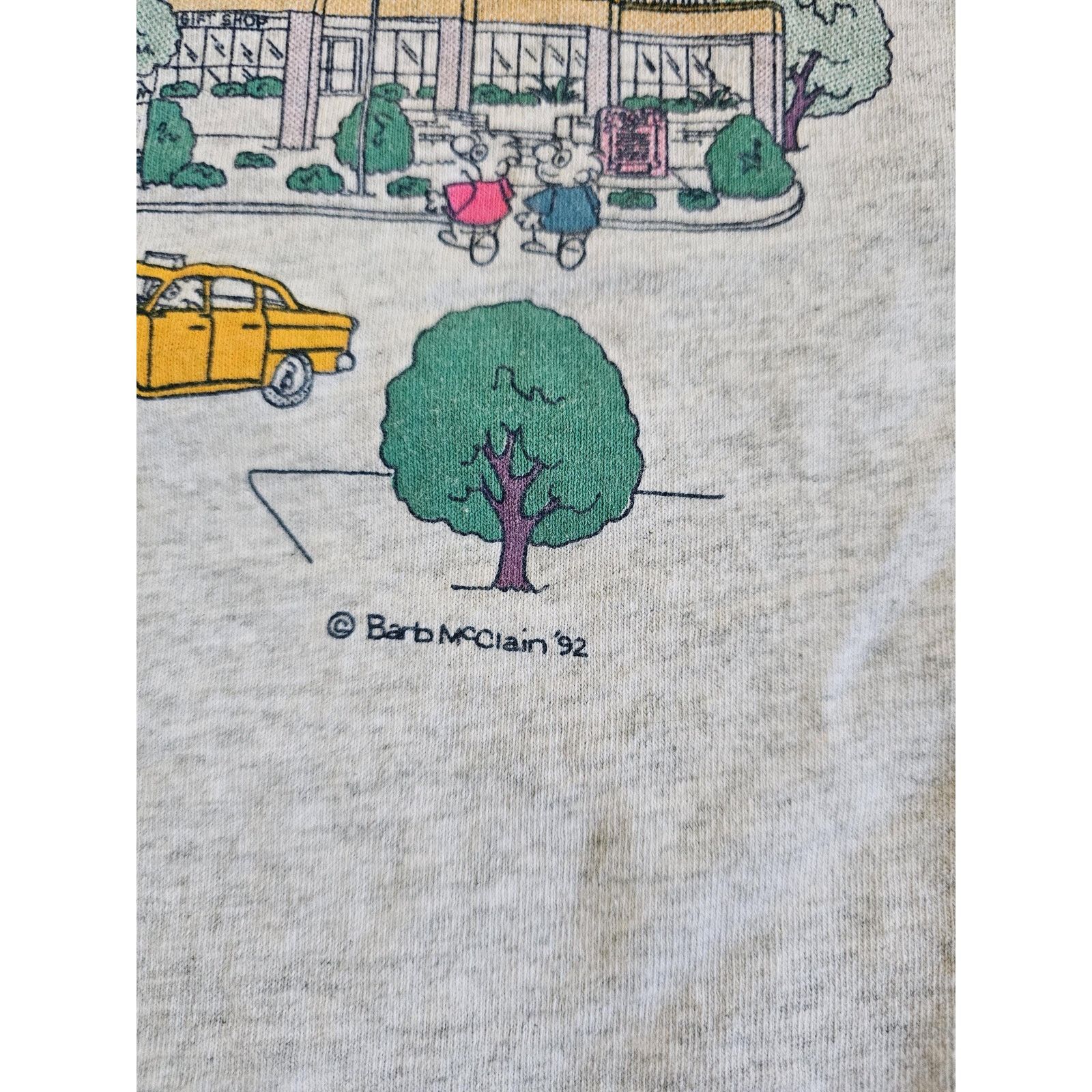 Fruit Of The Loom Lincoln Hospital Barb McClain Artist Shirt Double Sided M Size US M / EU 48-50 / 2 - 2 Thumbnail