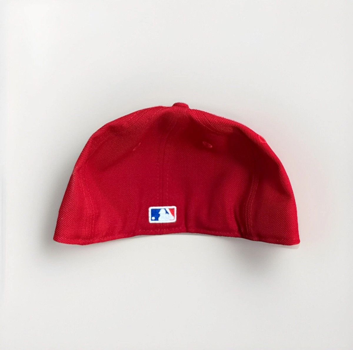 MLB × New Era New Era 59Fifty Giants Red Upside Down Fitted Hat Size 7 1/8 Size ONE SIZE - 3 Thumbnail