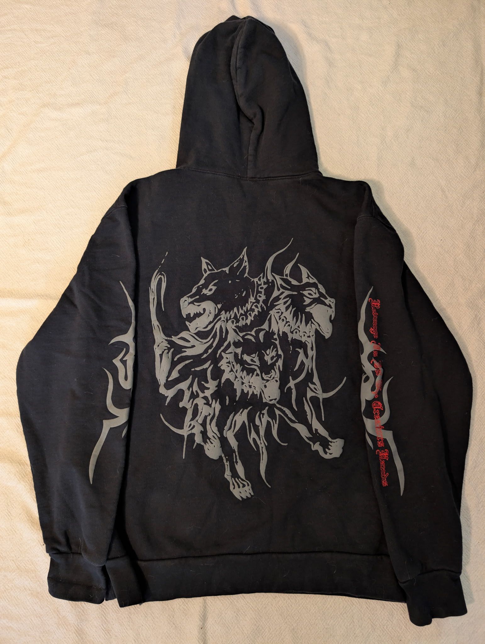 City Morgue × Revenge REVENGE CERBERUS HOODIE Size US L / EU 52-54 / 3 - 7 Thumbnail