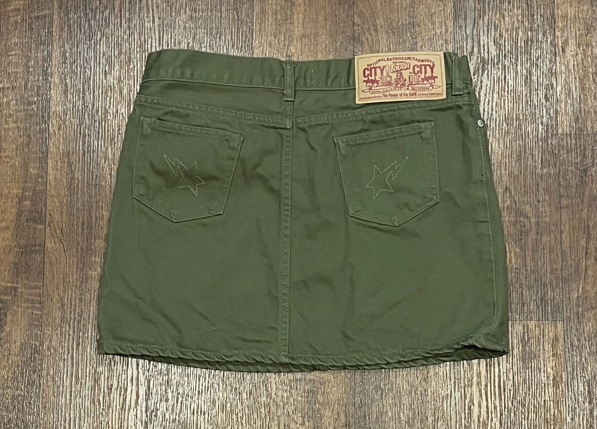 Bape Bape mini skirt Size 32" / US 10 / IT 46 - 1 Thumbnail