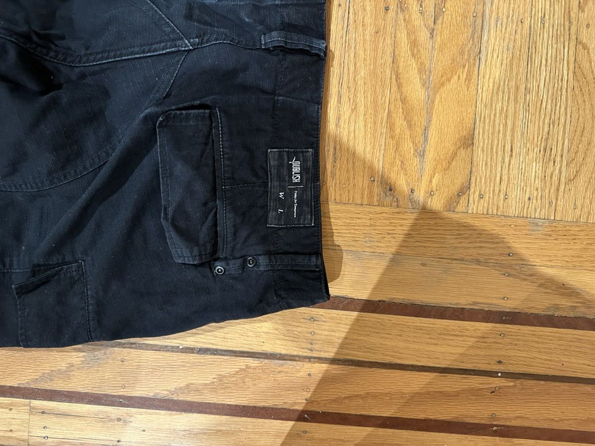 Publish Publish Brand Mens Sturdy Classic Cargo Pants Size US 32 / EU 48 - 5 Thumbnail