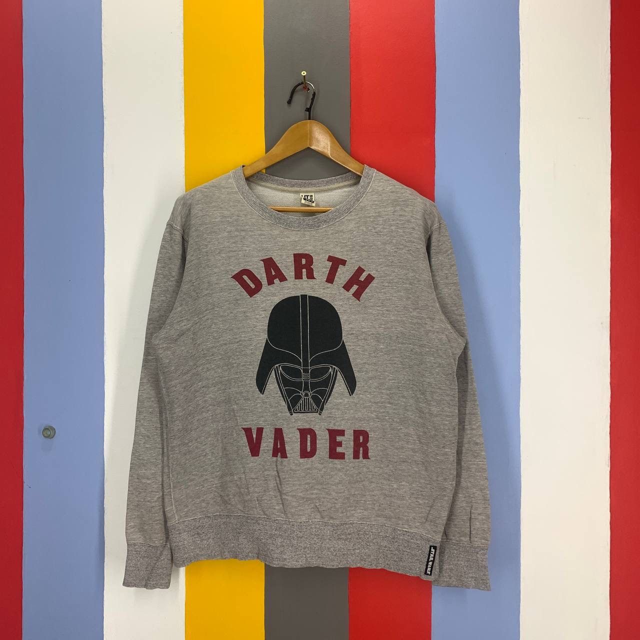 Star Wars × Uniqlo STAR WARS x UNIQLO Crew Neck Sweatshirt #2461/AK Size US L / EU 52-54 / 3 - 1 Thumbnail