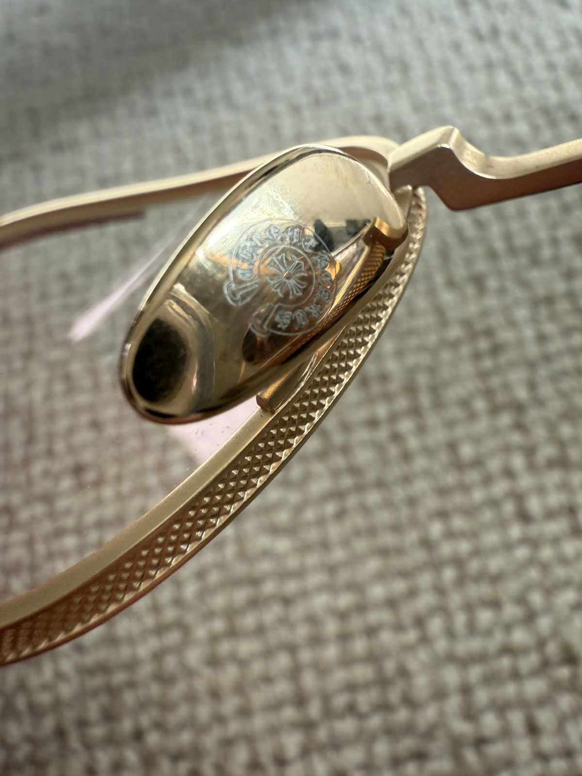 Chrome Hearts ORALOVERHAUL - Chrome Hearts optical glasses Size ONE SIZE - 5 Thumbnail