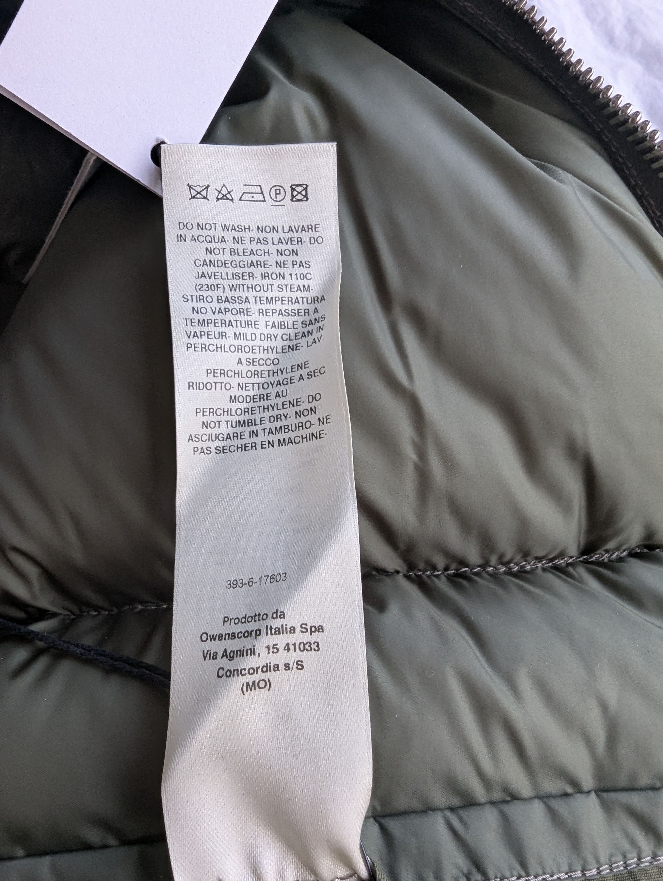 Rick Owens Flight Jacket Puffer Down Jacket Size US L / EU 52-54 / 3 - 5 Thumbnail