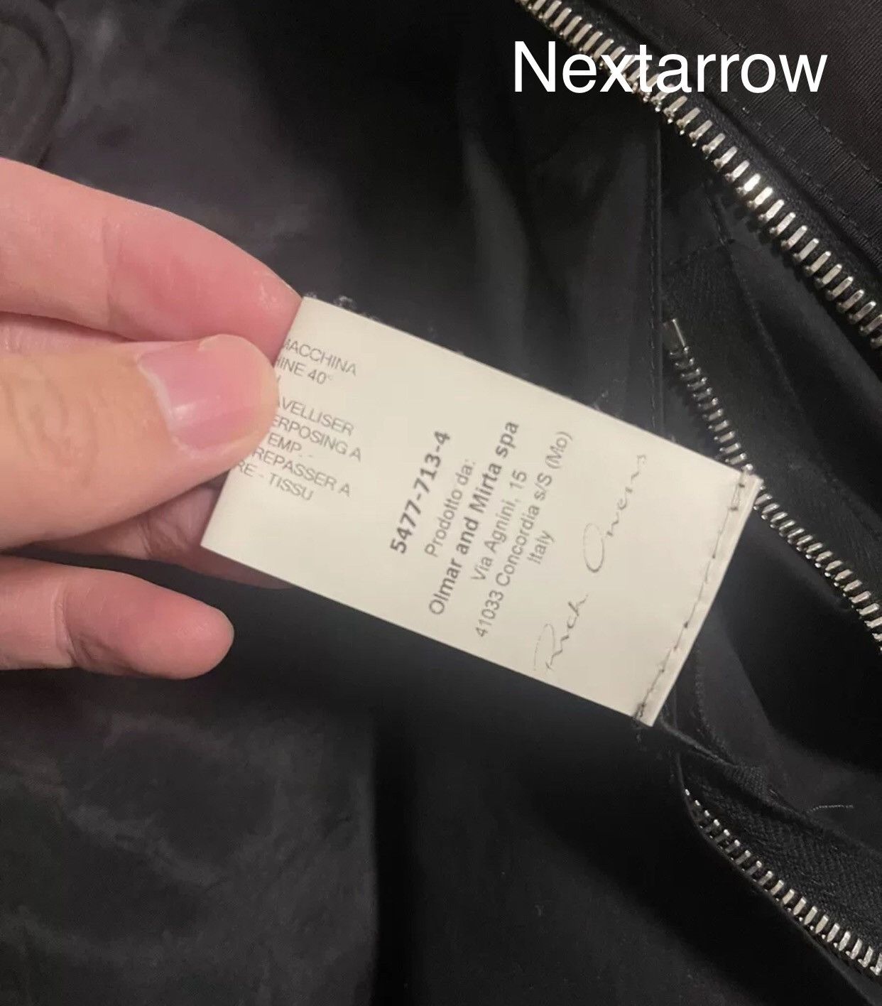 Rick Owens Rick Owens out of print mainline down flight jacket Size US S / EU 44-46 / 1 - 2 Thumbnail