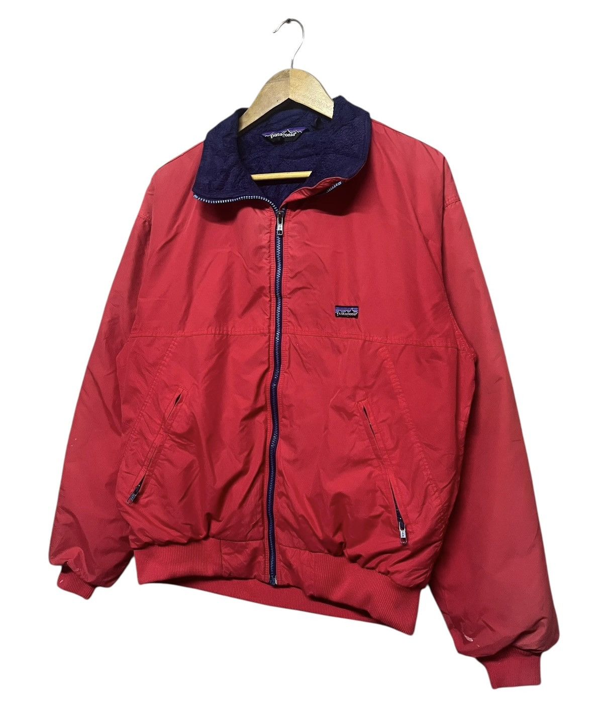 Patagonia Vtg🔥80’s Patagonia Bomber Linning Fleece Zipper Jacket Size US M / EU 48-50 / 2 - 6 Thumbnail