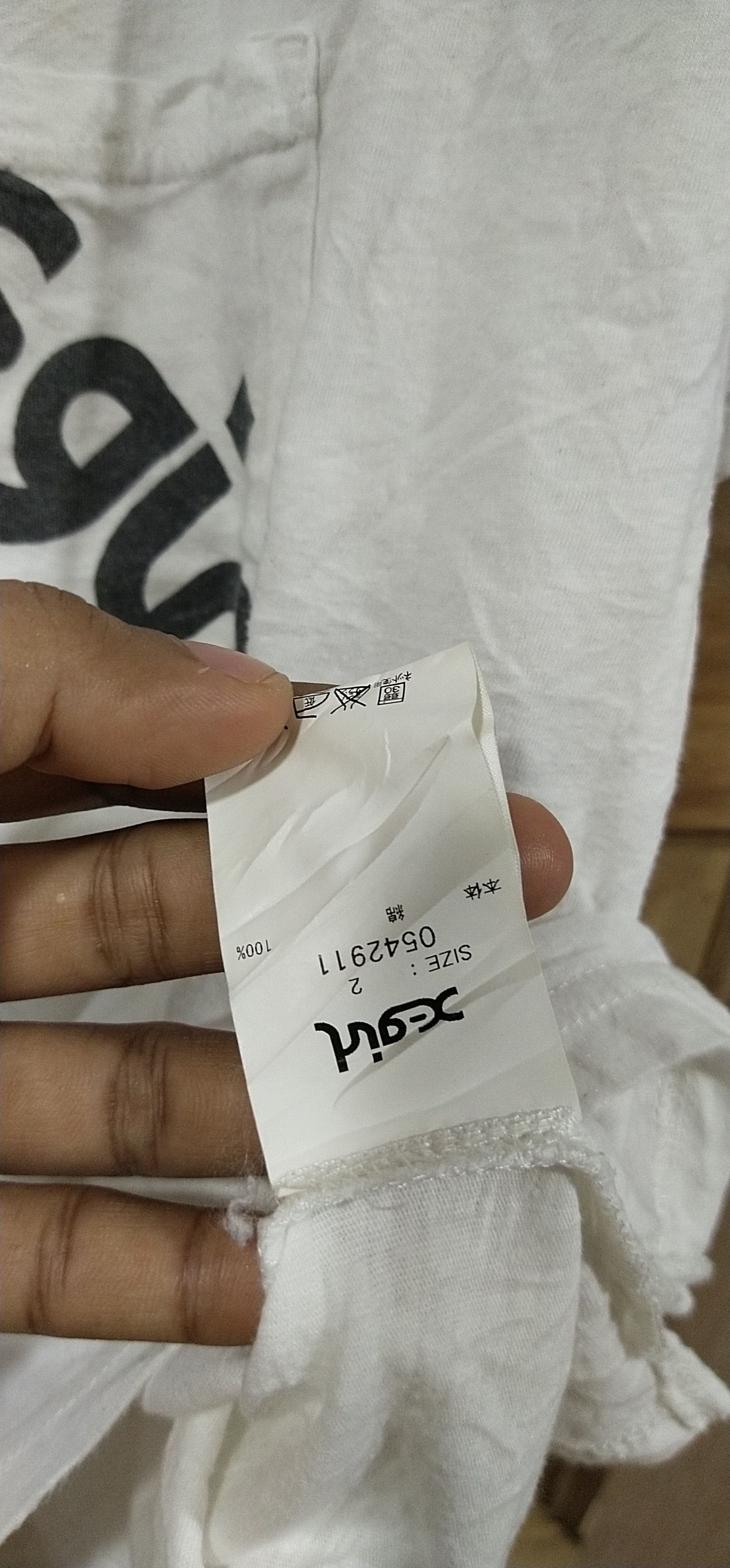 Comme des Garcons Final Drop X-Girl Tshirt Size M / US 6-8 / IT 42-44 - 2 Thumbnail