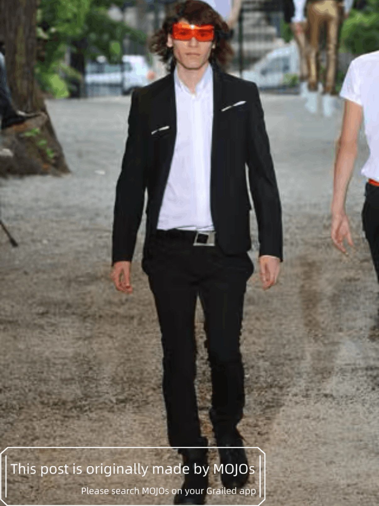 Dior Sz 48 Dior Homme Chest Cutting Blazer mojos416 Size US M / EU 48-50 / 2 - 1 Thumbnail