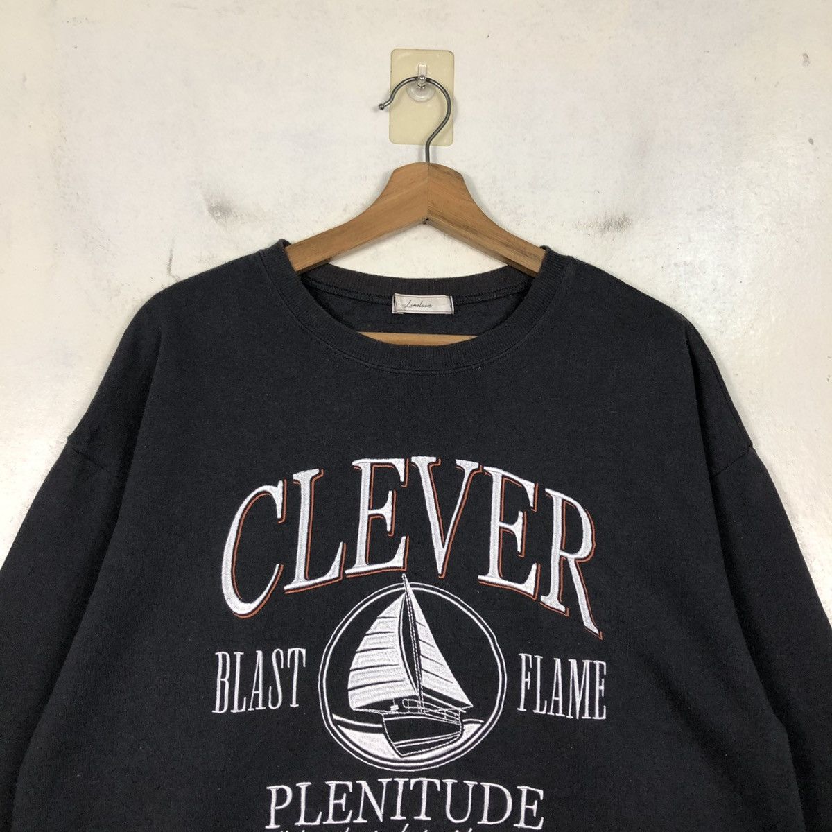 📌Vintage Sweatshirt Linoluce Big Logo