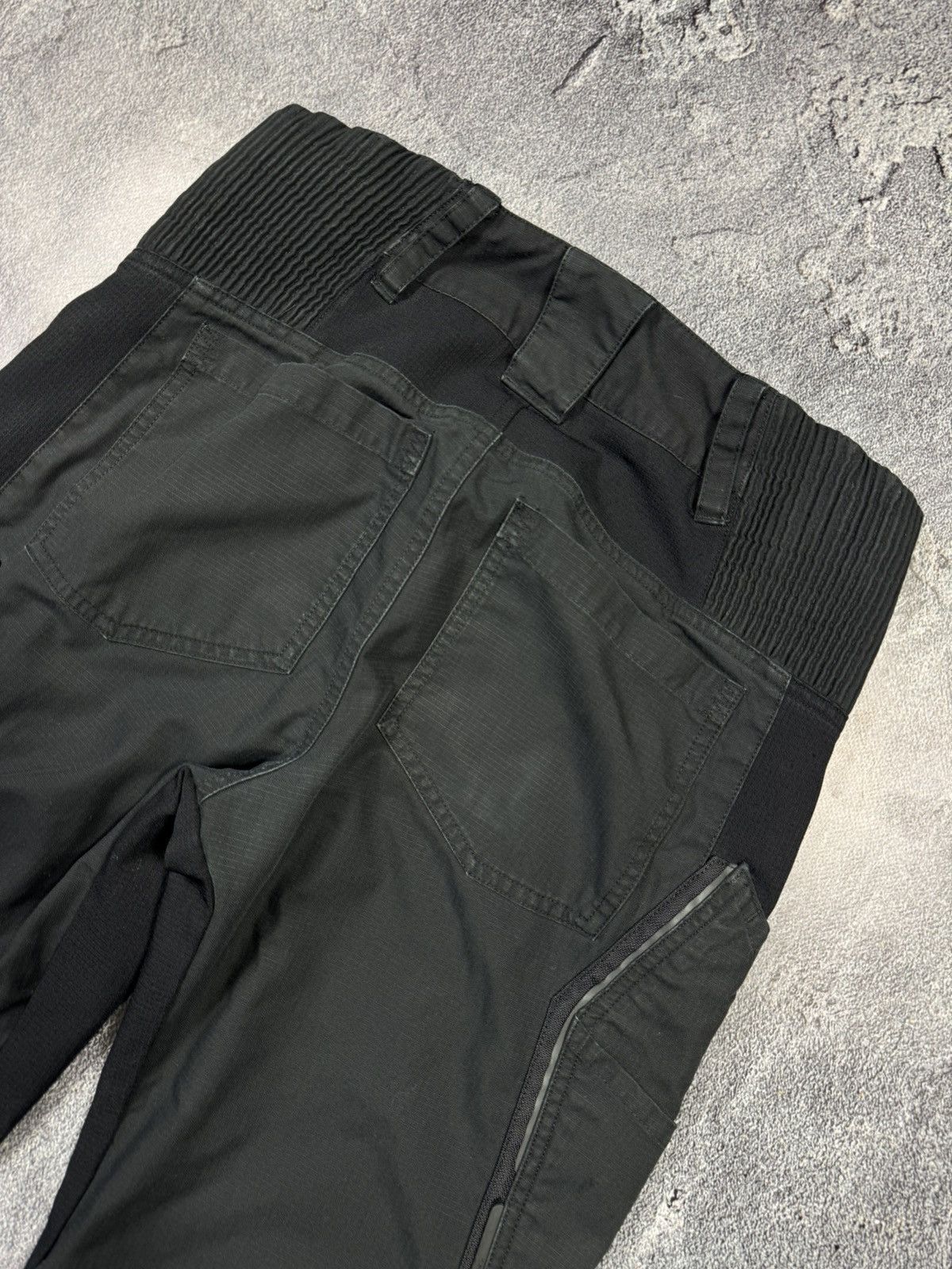Other Engelbert Strauss Men’s Cargo Work Pants — Black Tech Style Size US 31 - 6 Thumbnail