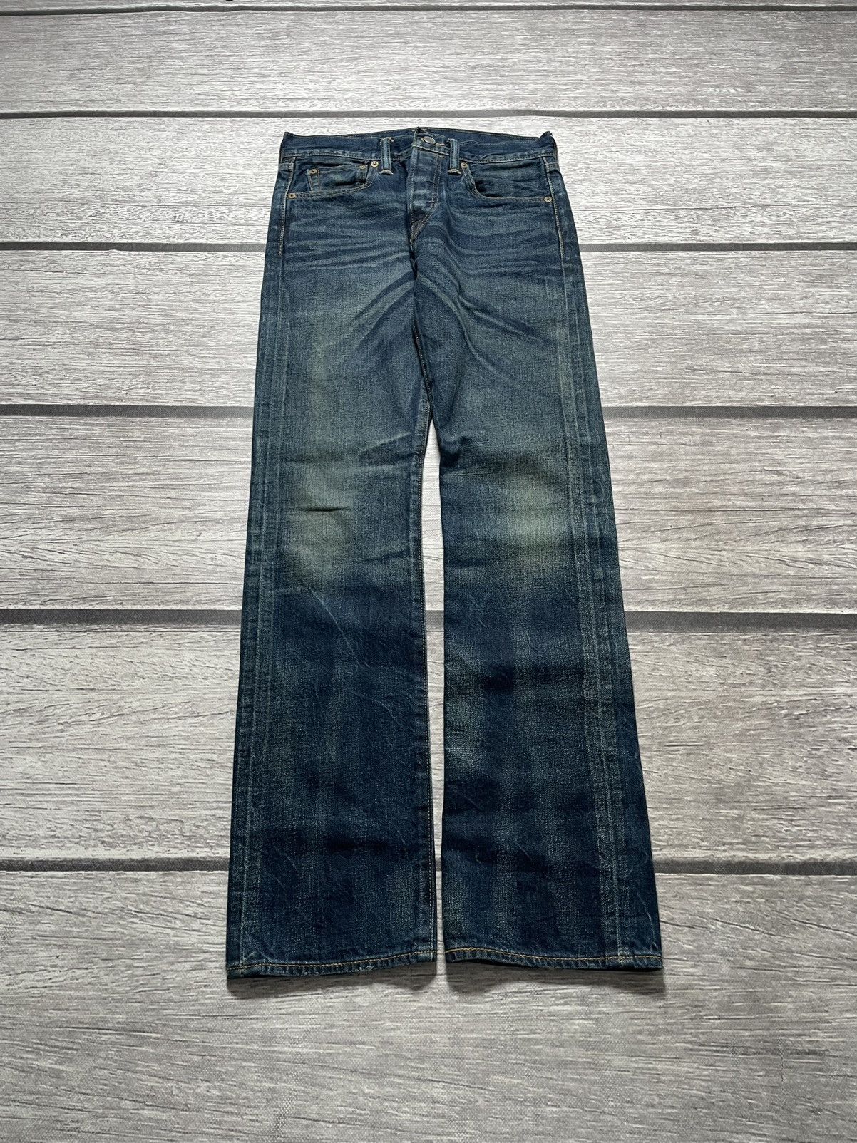 Levi's Levis wasz selvedge denim japanese jeans Size US 28 / EU 44 - 1 Thumbnail