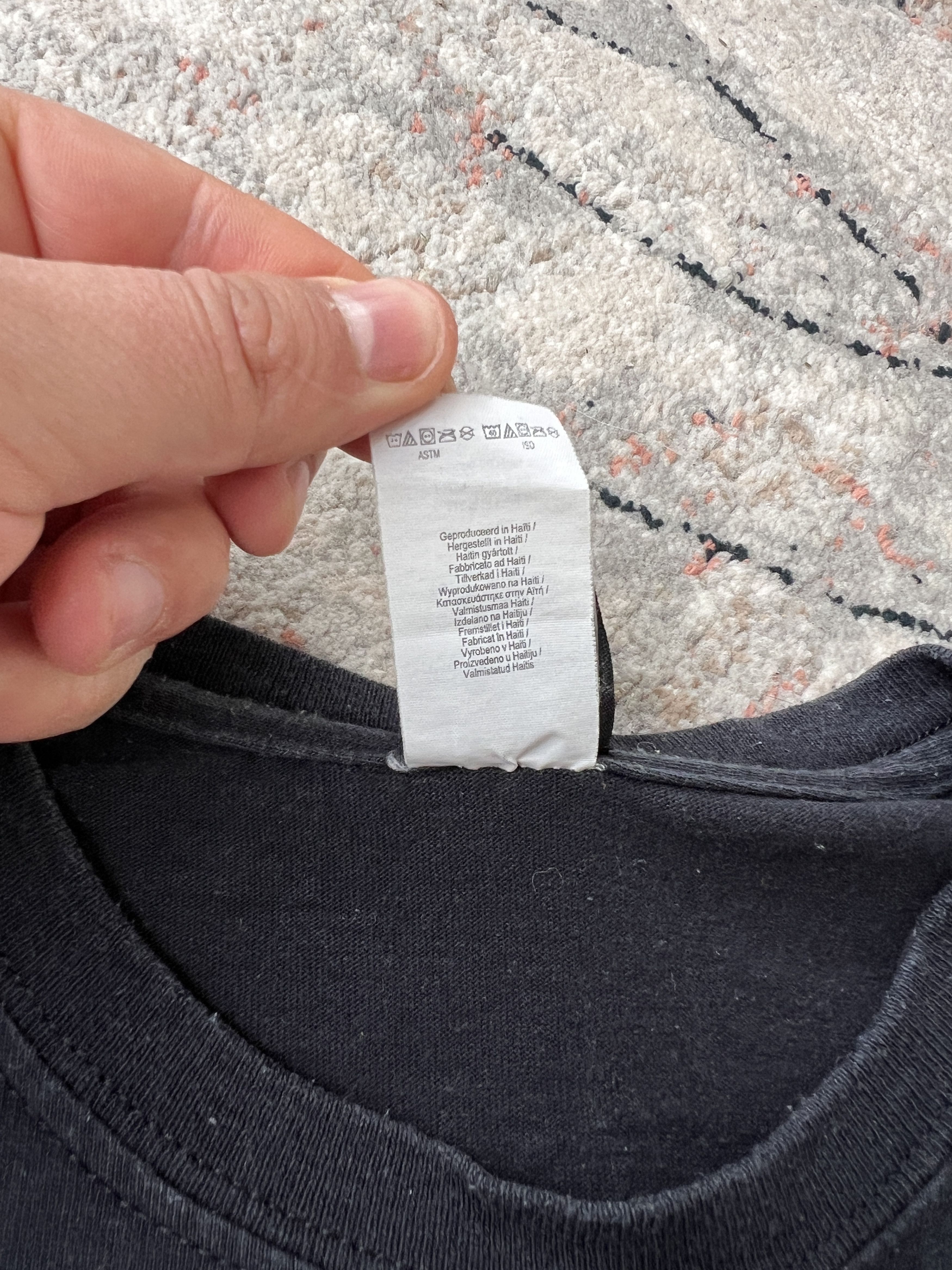 Other Taboo Prohibited Disallowed Forbidden Tee Size US L / EU 52-54 / 3 - 6 Thumbnail