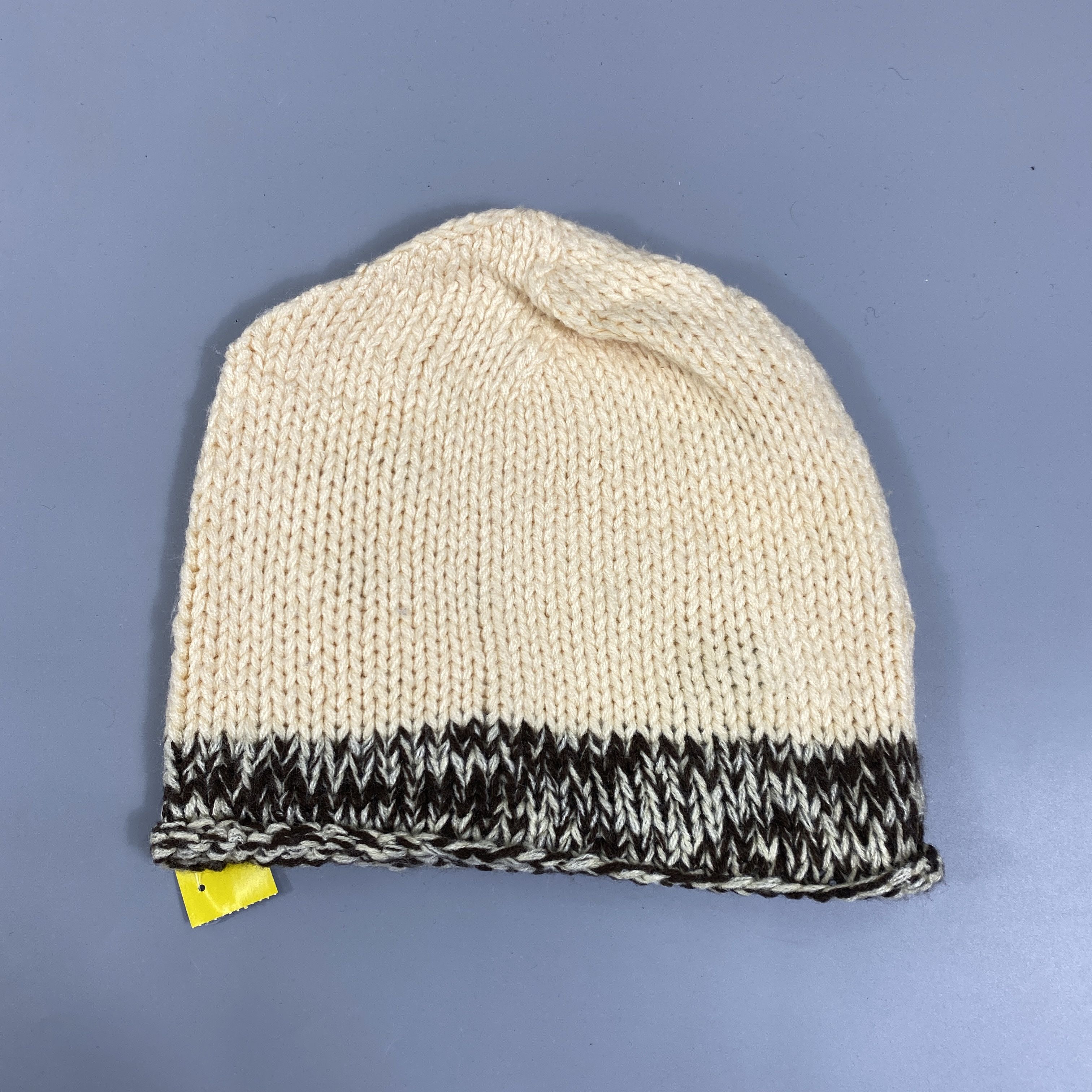 Japanese Brand Vintage Grace Knit Snow Cap Beanie Hat -BN1143 Size ONE SIZE - 7 Thumbnail