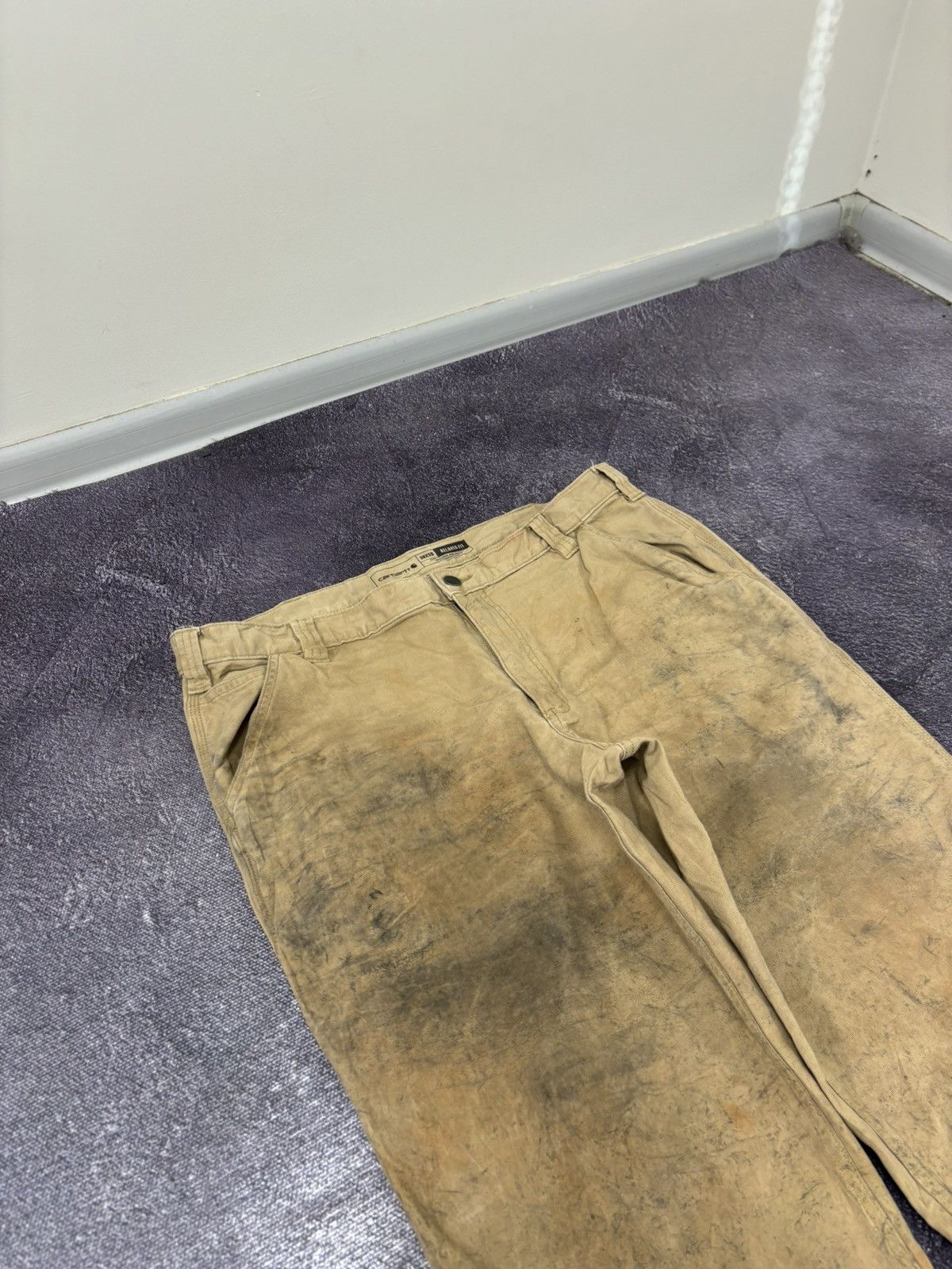 Carhartt Vintage Carhartt Distressed Work Hype Baggy Pants Size US 38 / EU 54 - 12 Thumbnail
