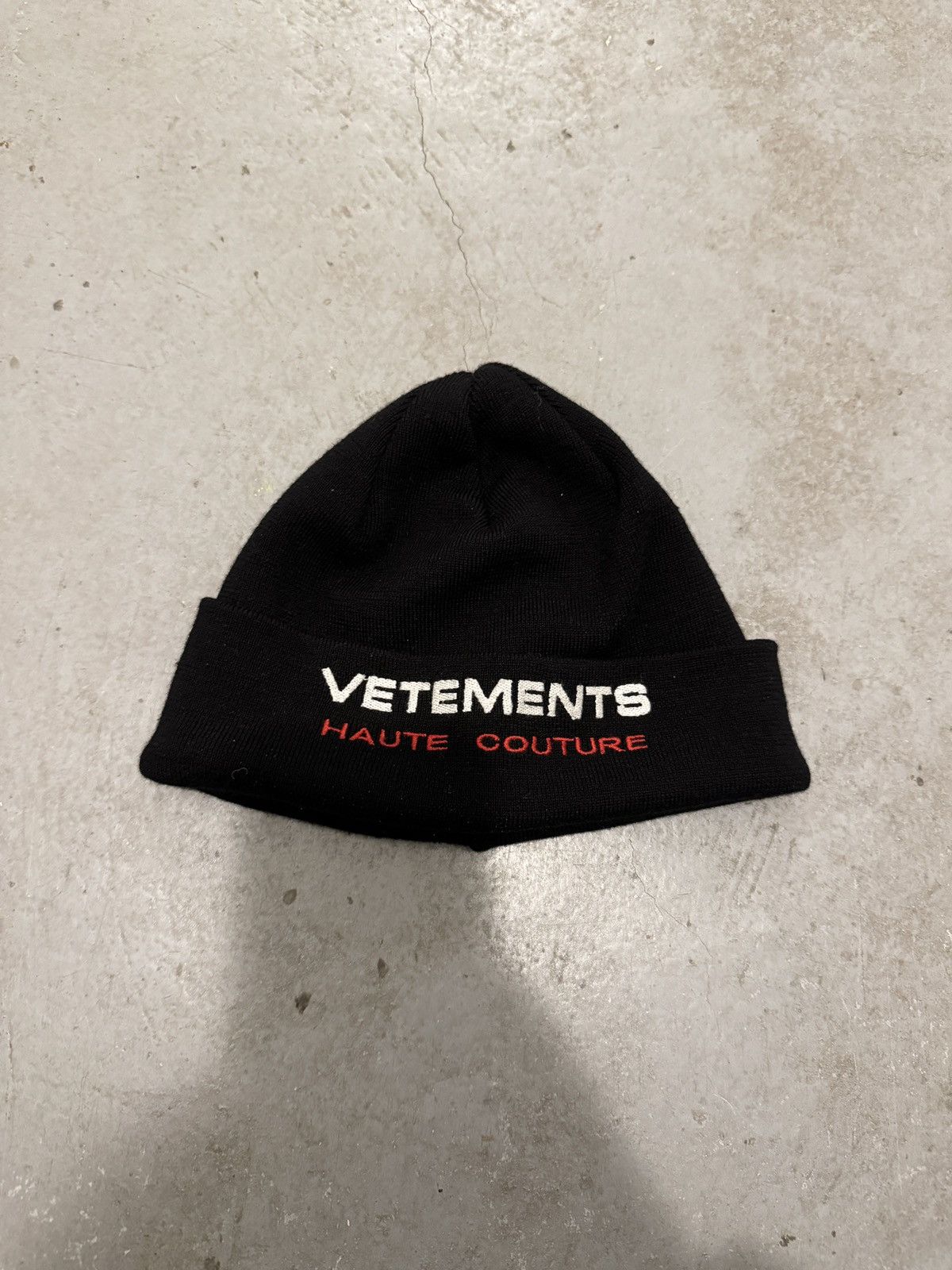 Vetements Haute Couture Hat | Grailed