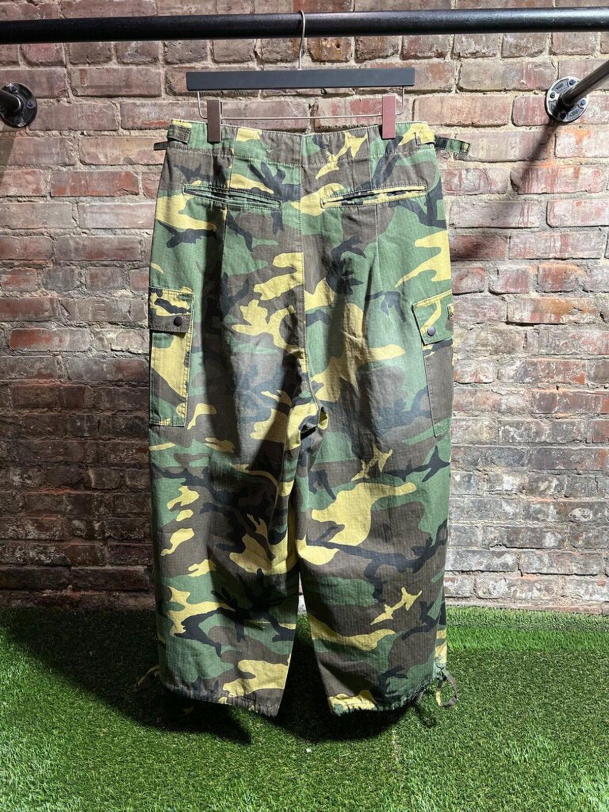 Vale Vale Forever VA-02 Camo Cargos Sz. 32 Size ONE SIZE - 2 Thumbnail