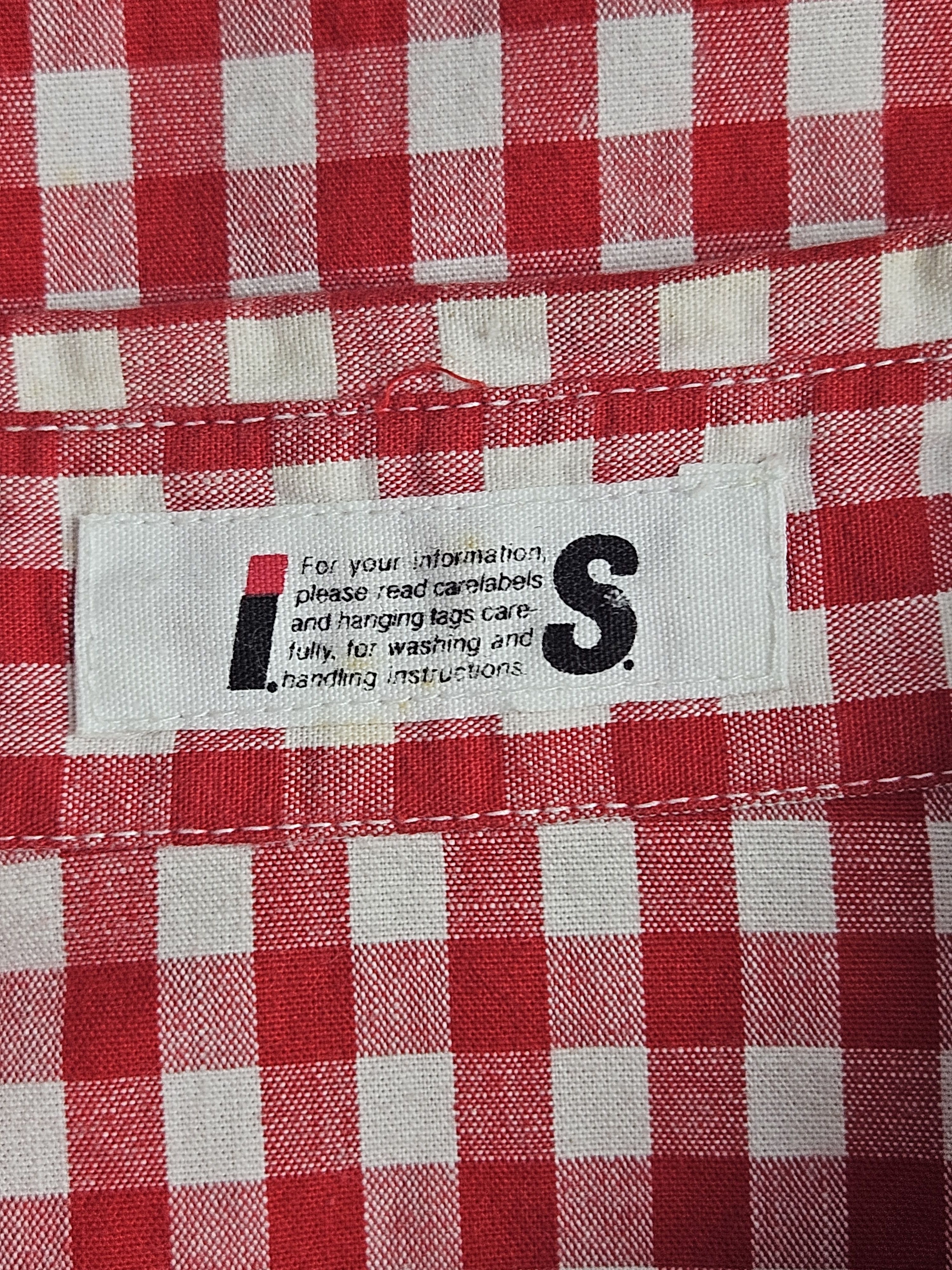 Issey Miyake Issey Miyake Tsumori Chisato checkered casual shirt Size US S / EU 44-46 / 1 - 5 Thumbnail