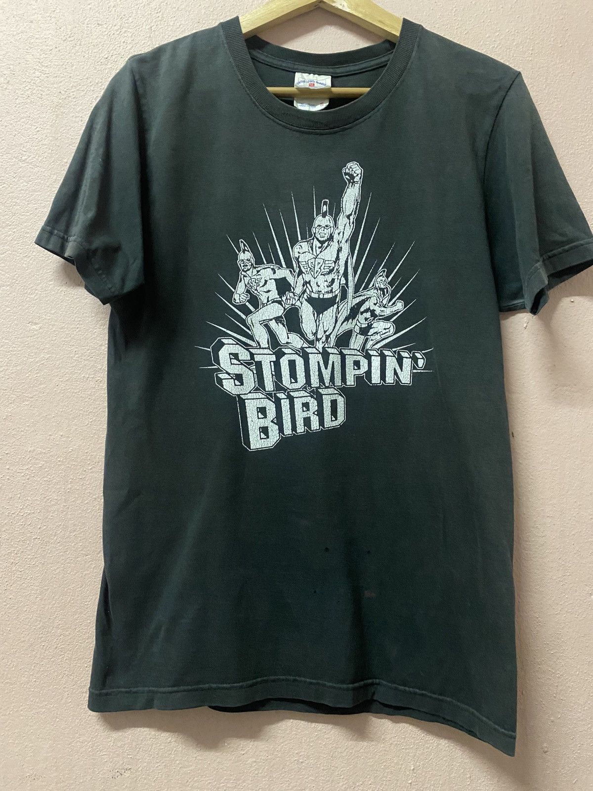 Band Tees Vintage Stompin Bird Punk Rock Band Size US S / EU 44-46 / 1 - 1 Thumbnail