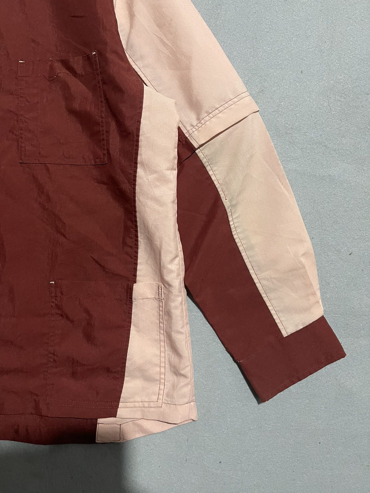 Japanese Brand Vintage 7-Eleven Uniform Jacket Detachable Sleeves Size US XL / EU 56 / 4 - 4 Thumbnail