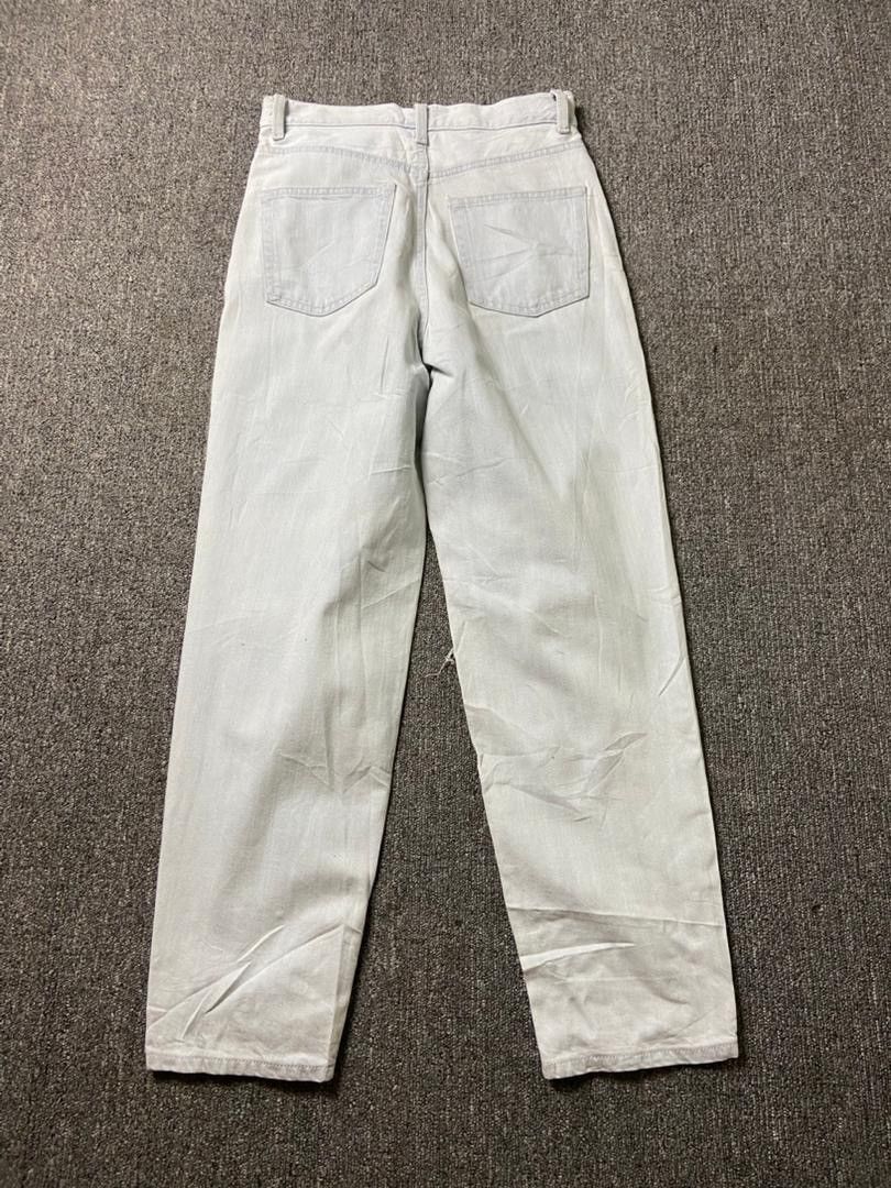 GU GU Brand Regular Fit Ripped Denim Jeans (184) Size US 27 - 2 Thumbnail