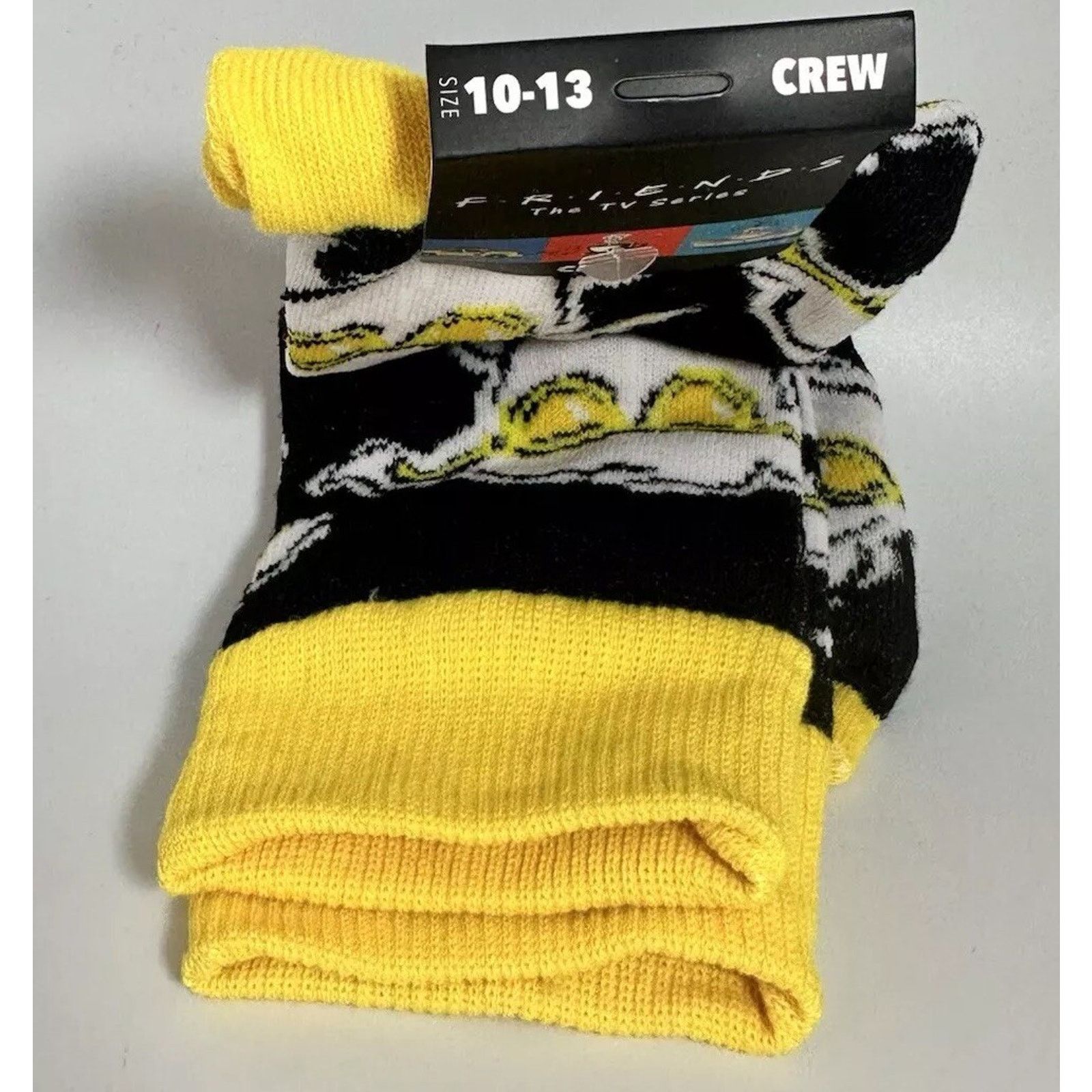 & Other Stories Friends TV Show Thanksgiving Crew Socks Bioworld Size 10-13 Size ONE SIZE - 8 Thumbnail