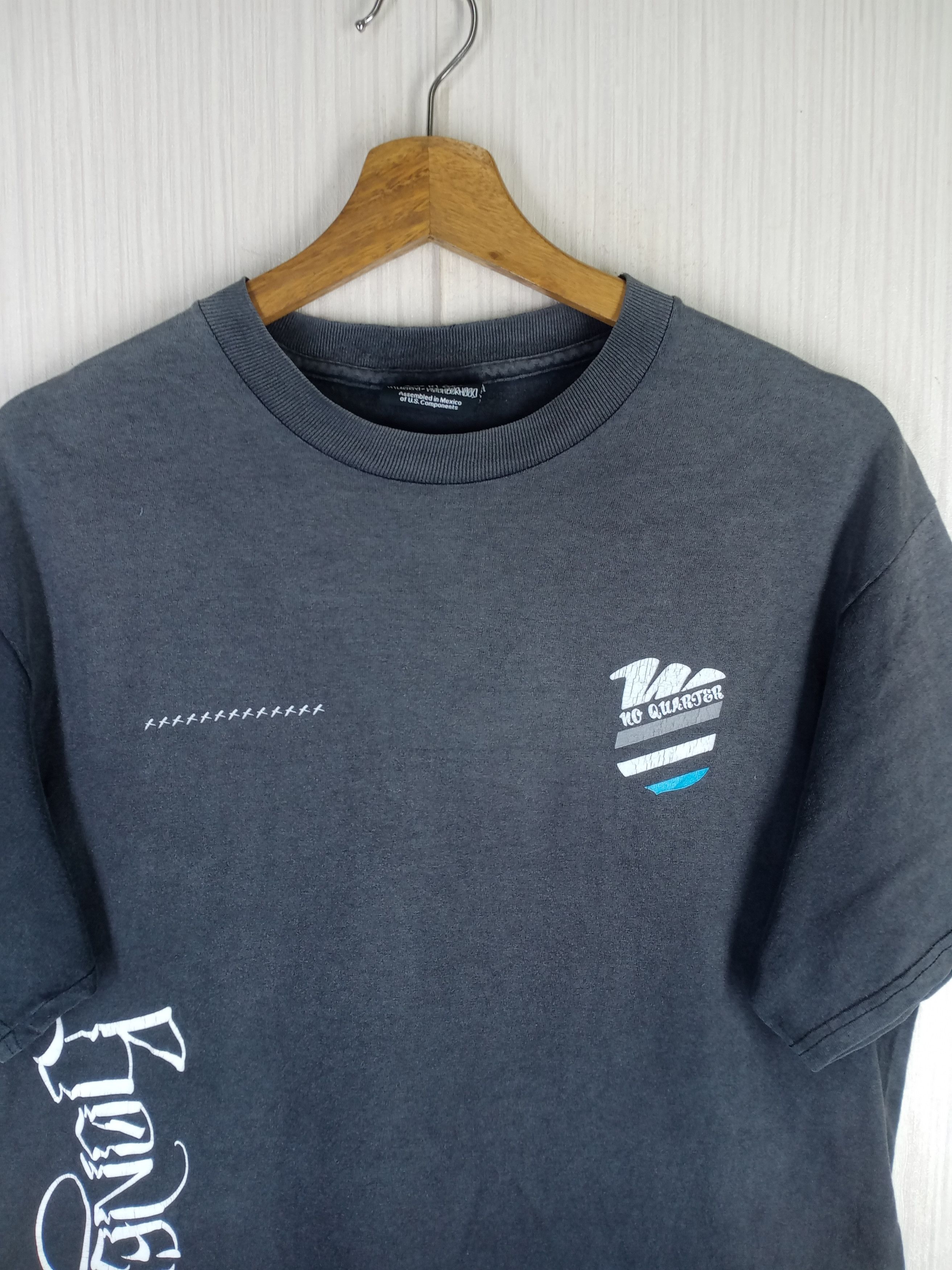 Neighborhood × Stussy Rare Vintage Stussy X Neighborhood Boneyards Tshirt Size US M / EU 48-50 / 2 - 6 Thumbnail