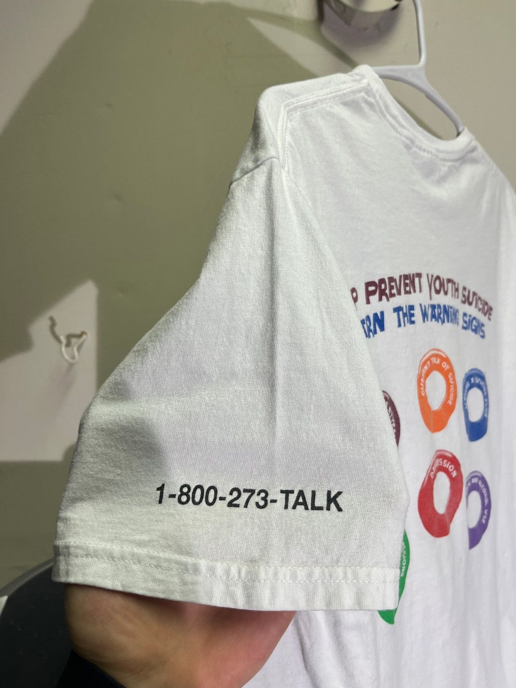 Hanes Men's lifesavers T-Shirt White L Size US L / EU 52-54 / 3 - 1 Thumbnail