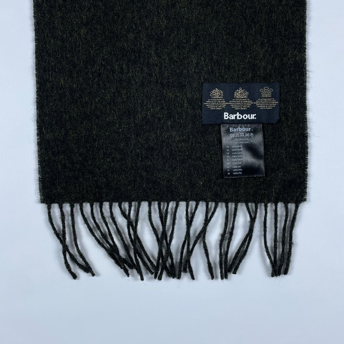 Barbour Barbour Vintage wool Scarf Size ONE SIZE - 6 Thumbnail