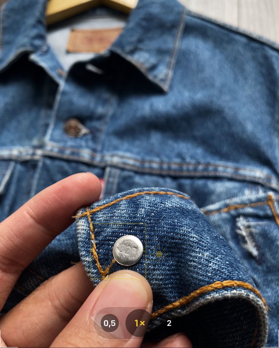 Levi's Vintage Clothing RARE VINTAGE 90s LEVI’S 70505-0217 Size US M / EU 48-50 / 2 - 6 Thumbnail