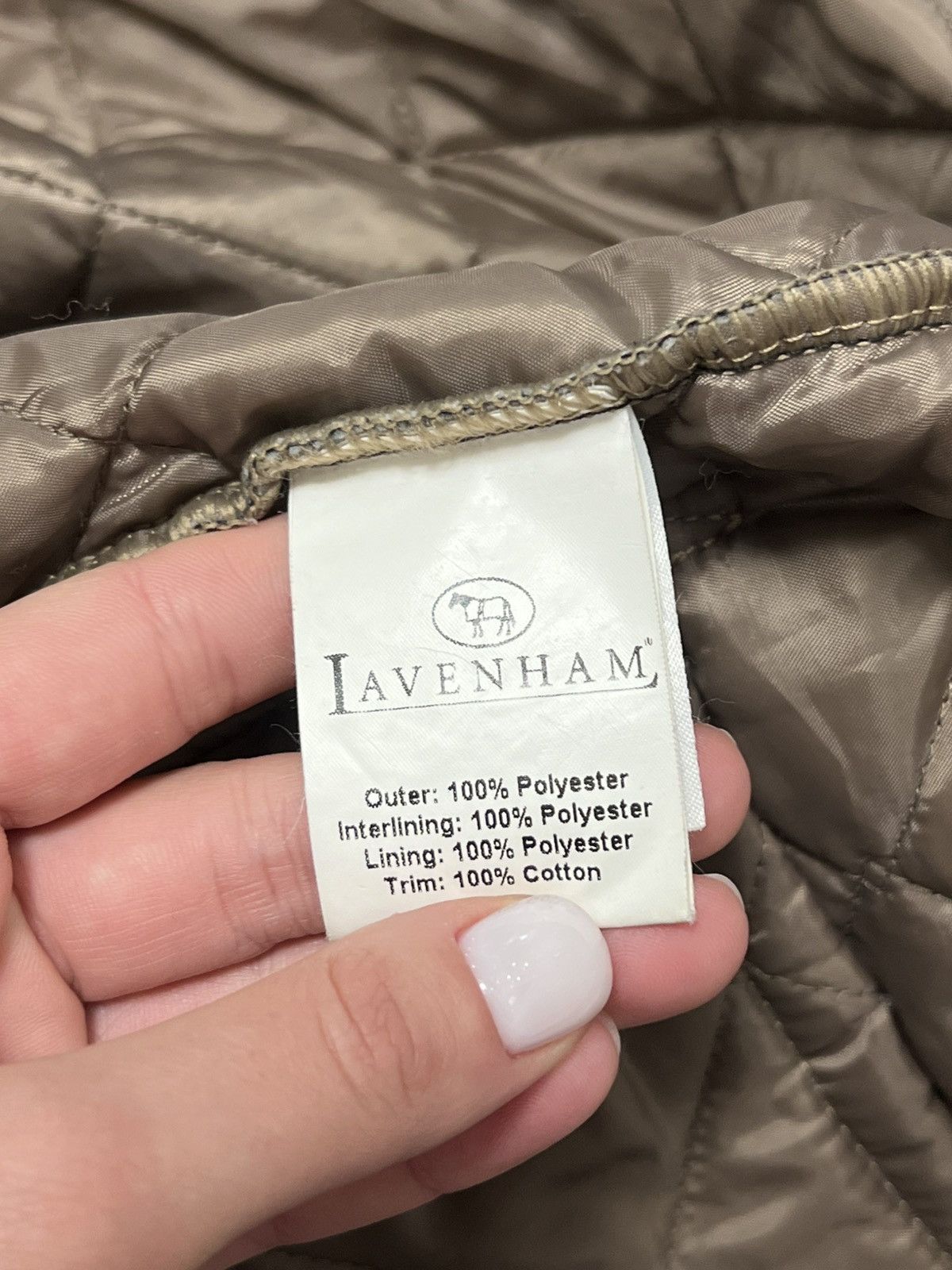 Lavenham Lavenham women's wall jacket in sizes S-M Size M / US 6-8 / IT 42-44 - 5 Thumbnail