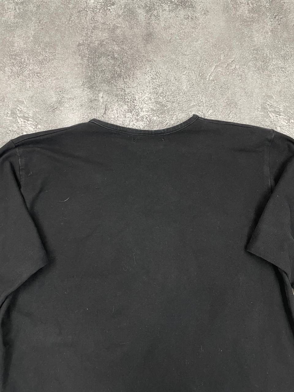 Dolce & Gabbana Dolce & Gabbana Men Cotton Long Sleeve T Shirt Black Size L Size US L / EU 52-54 / 3 - 7 Thumbnail