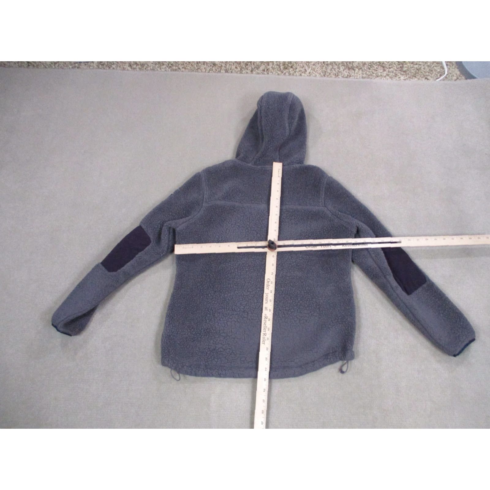 The North Face The North Face Jacket Womens Medium Blue Campshire Sherpa Fleece Pullover Hoodie Size M / US 6-8 / IT 42-44 - 4 Thumbnail