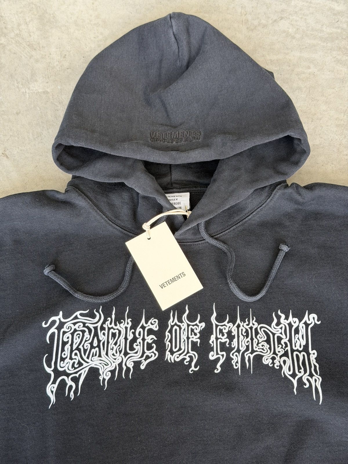 Vetements Vetements x Cradle of filth hoodie Size US L / EU 52-54 / 3 - 3 Thumbnail
